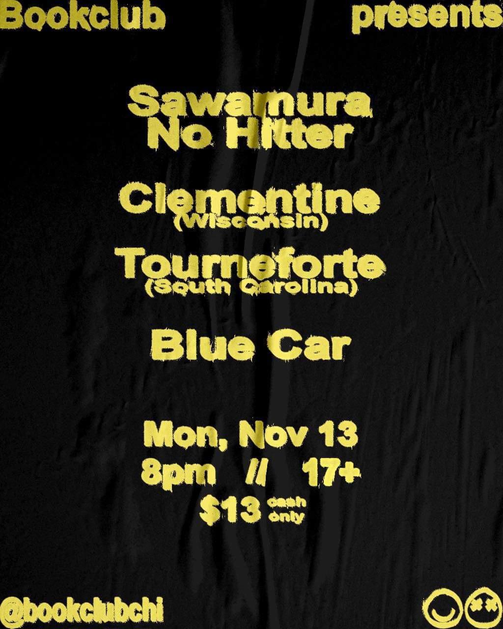 Emo show tonight in Chicago! r/chicago