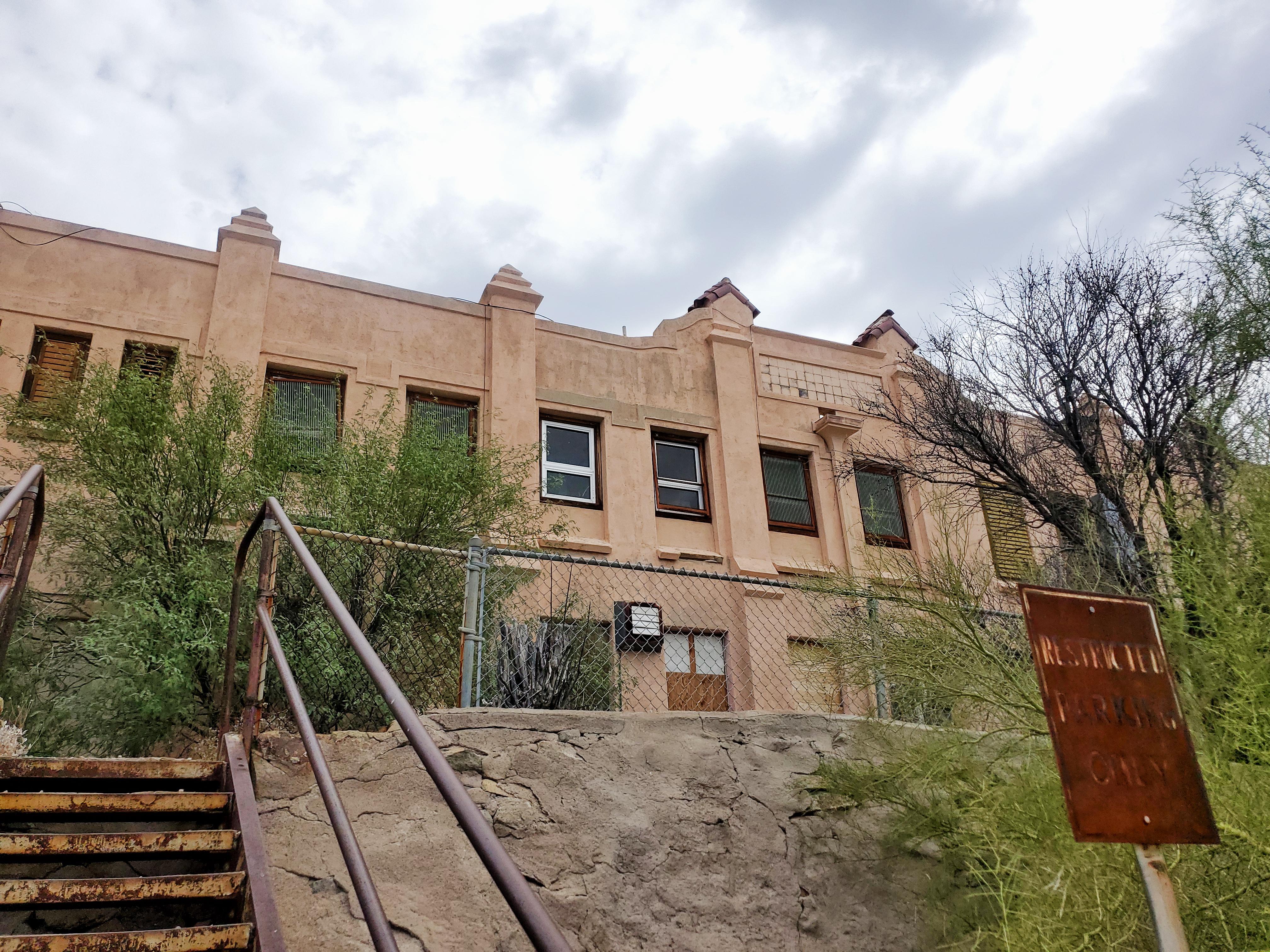 The ominous hospital in Ajo on Saturday r/arizona