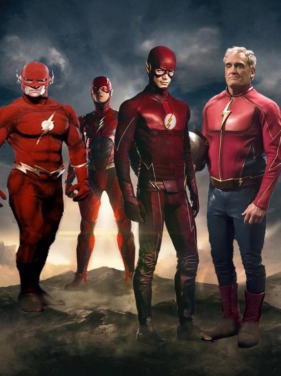 Every live action Flash. FlashTV