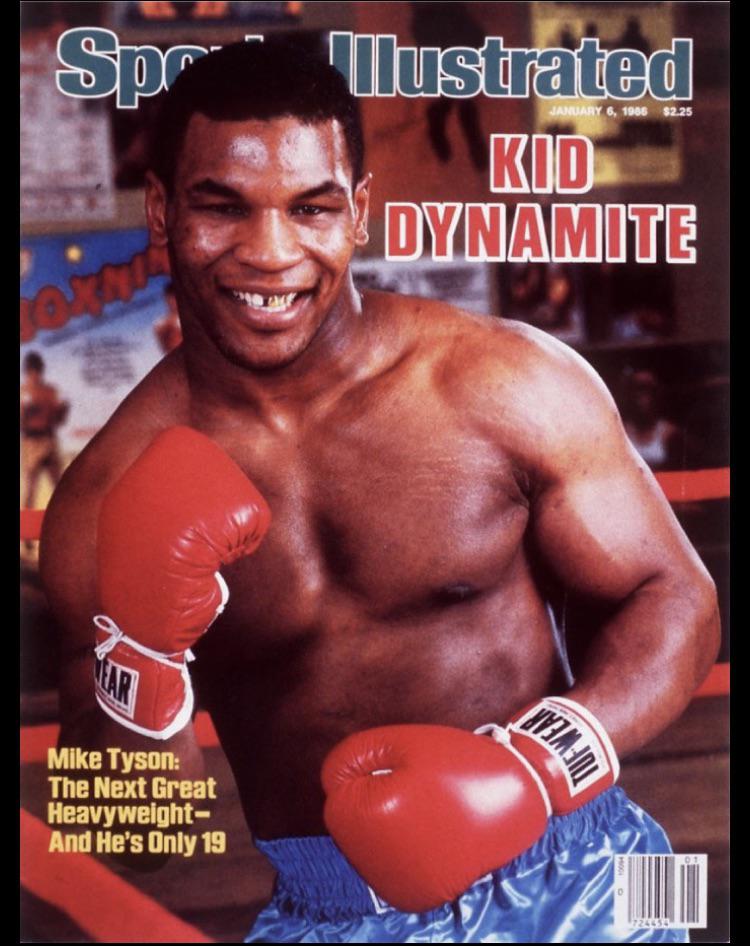 Kid dynamite r/MikeTysonlegend