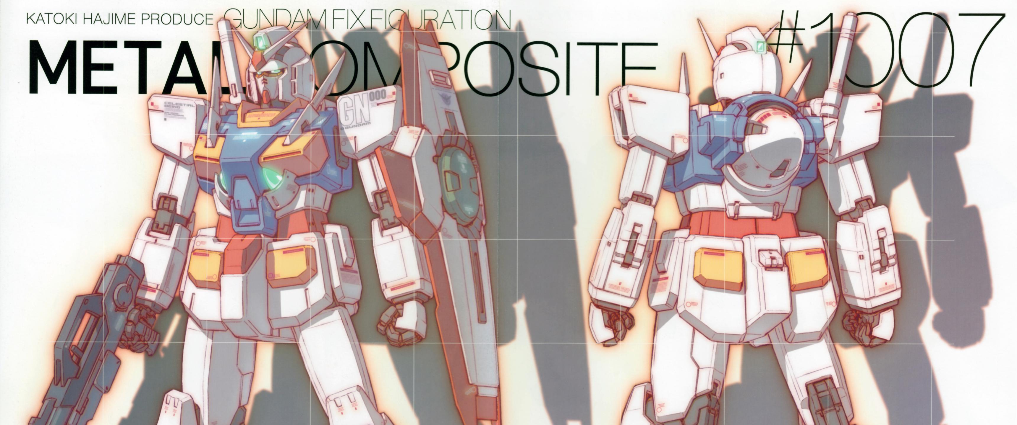 Gundam Model Number GN000 [3440x1440] r/WidescreenWallpaper