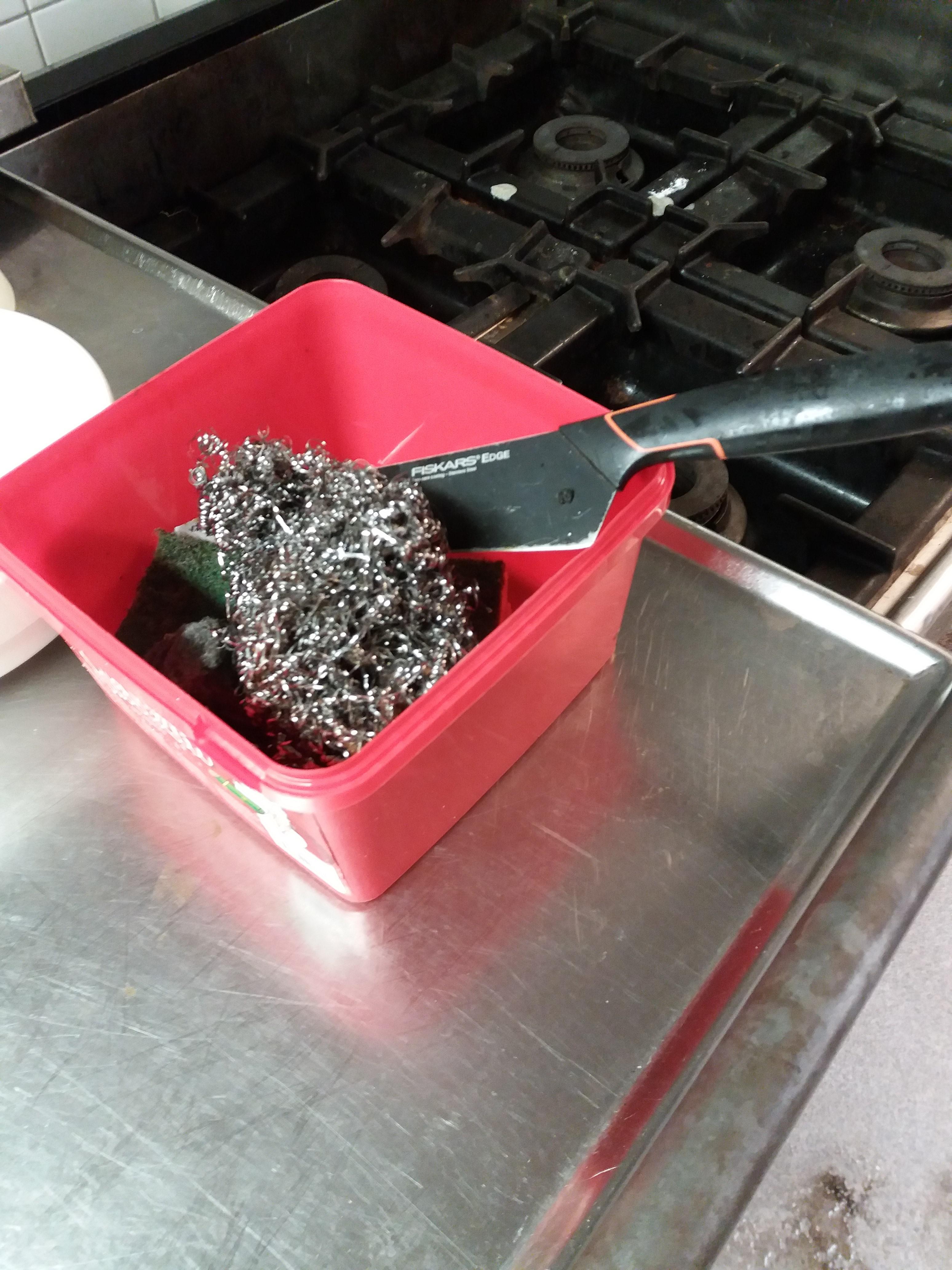 Dunno, I'm not a chef and not even allowed to use wooden butter knives