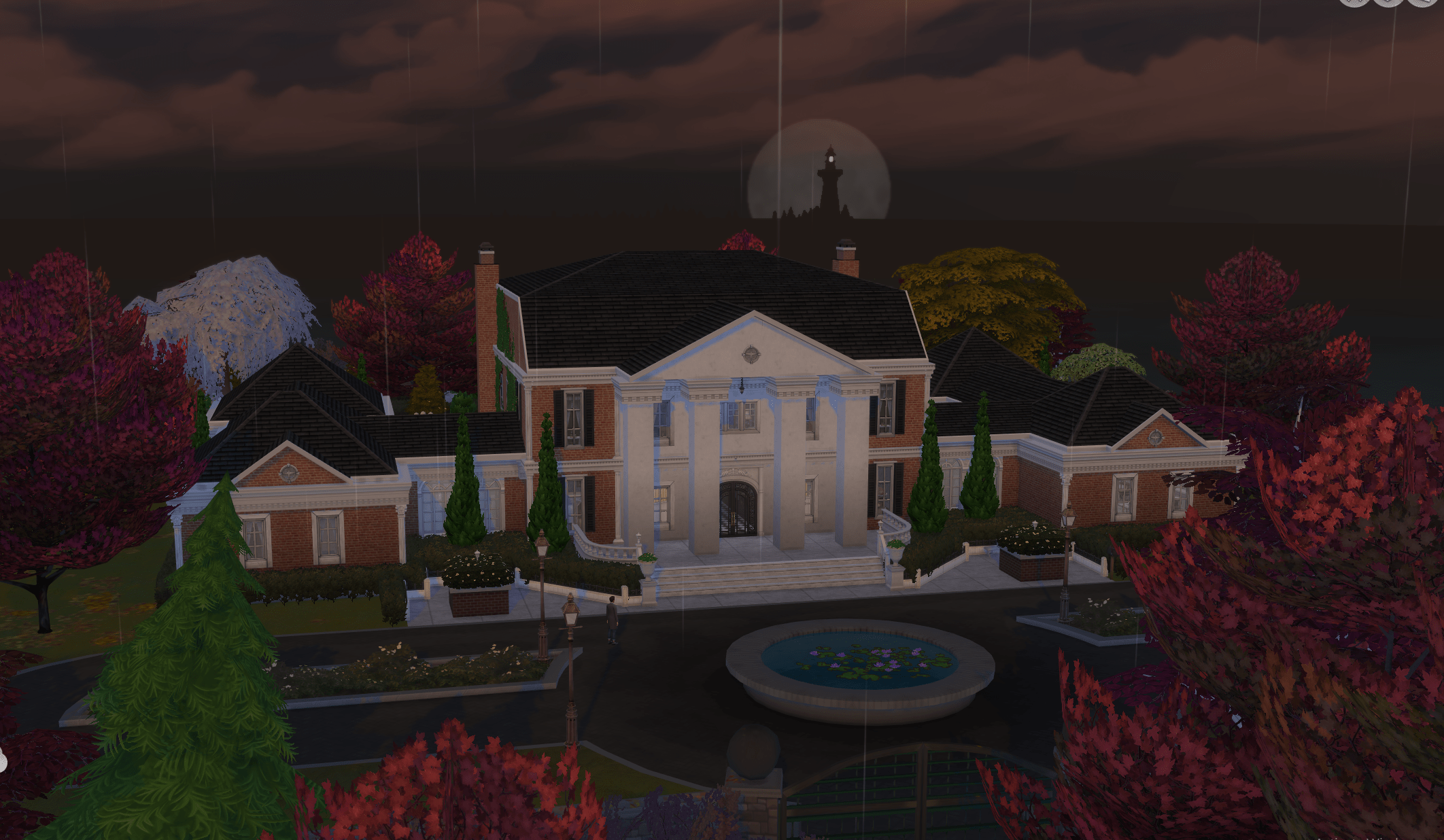 This is Blackwood estate, my legacy build. I'm pretty darn proud of it