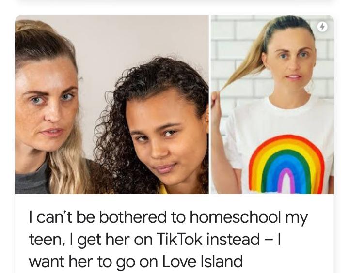 Boast about free NHS nose job, tells her young daughter