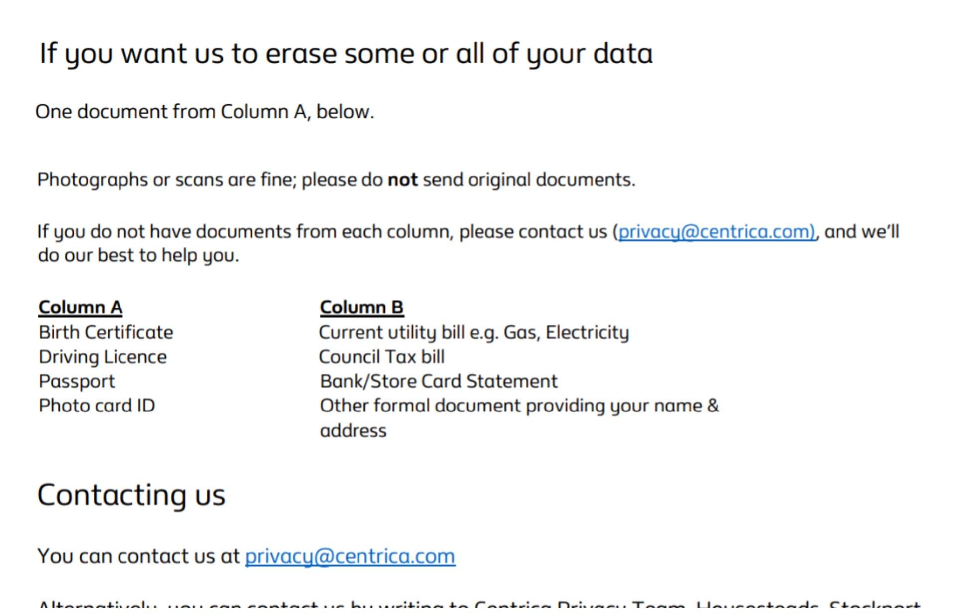 If you want to delete your Hive Home account and personal data you have