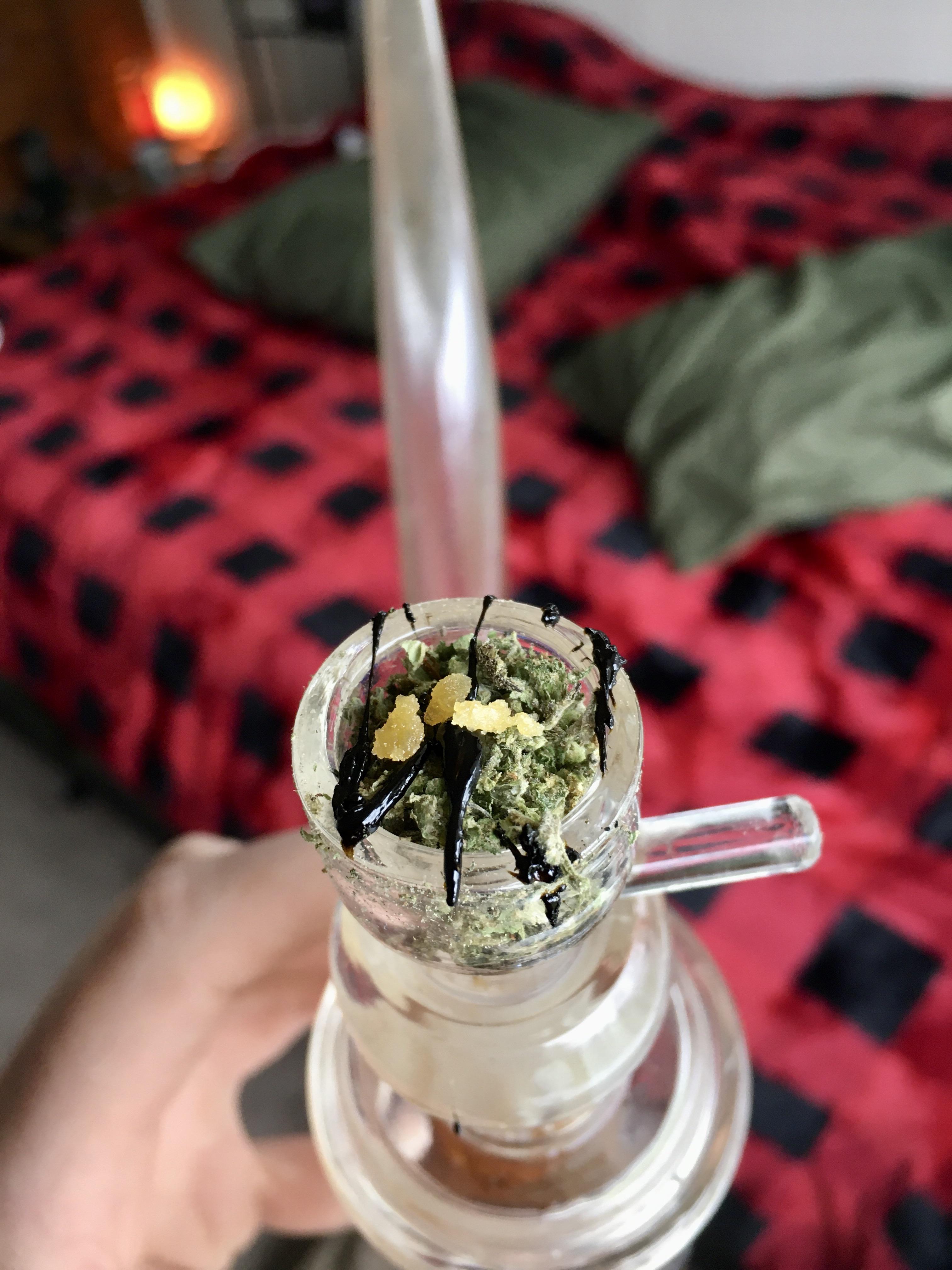 A delicious looking lockdown pack Northern Lights + CBD Red Bordeaux