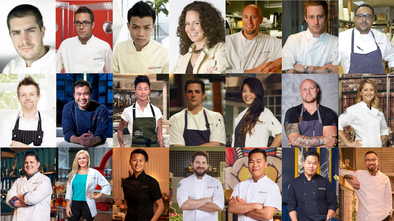 Every Top Chef winner (1-21) : BravoTopChef