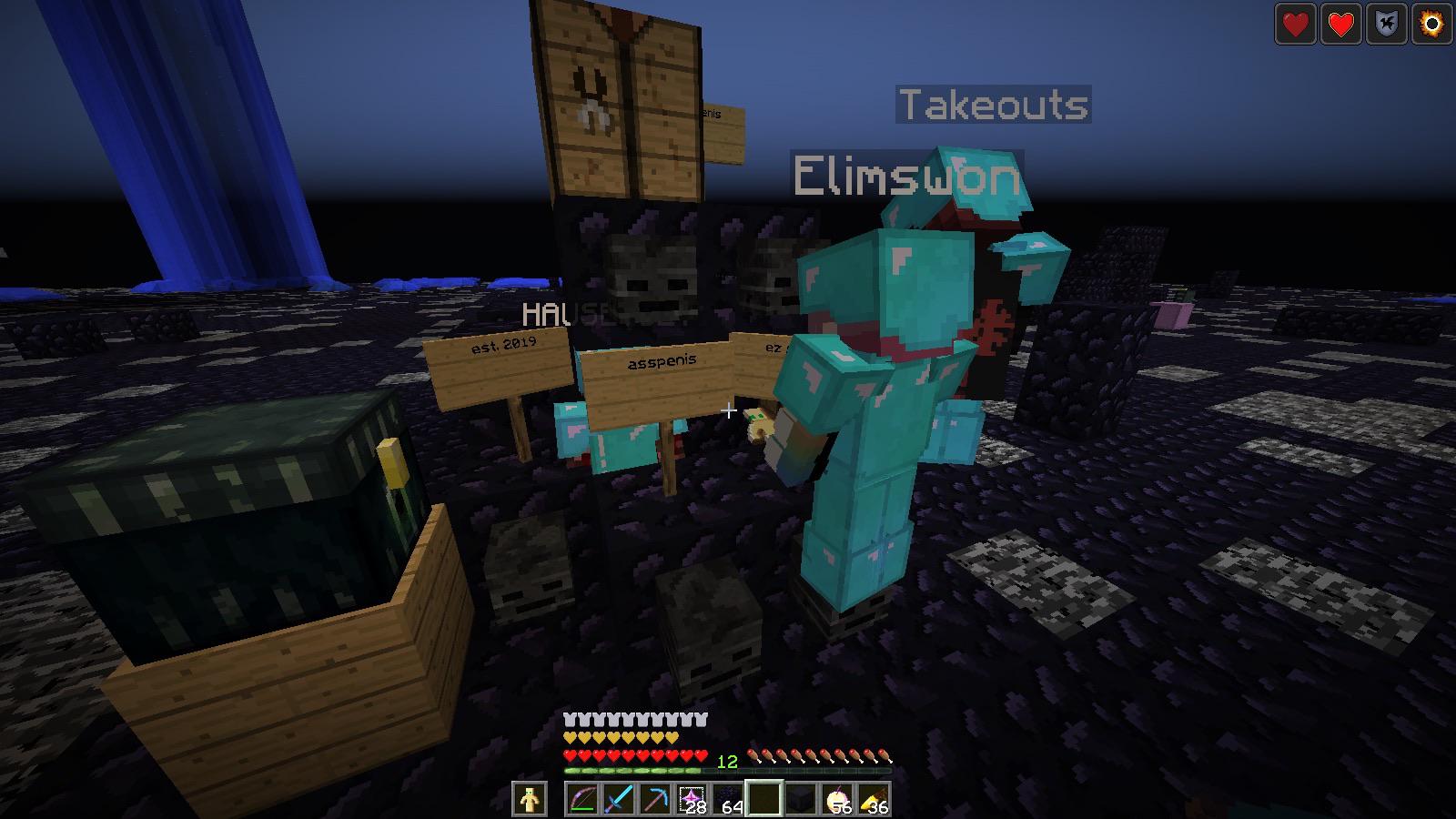 ‘2b2t is a server of infinite possibilities’ r/2b2t