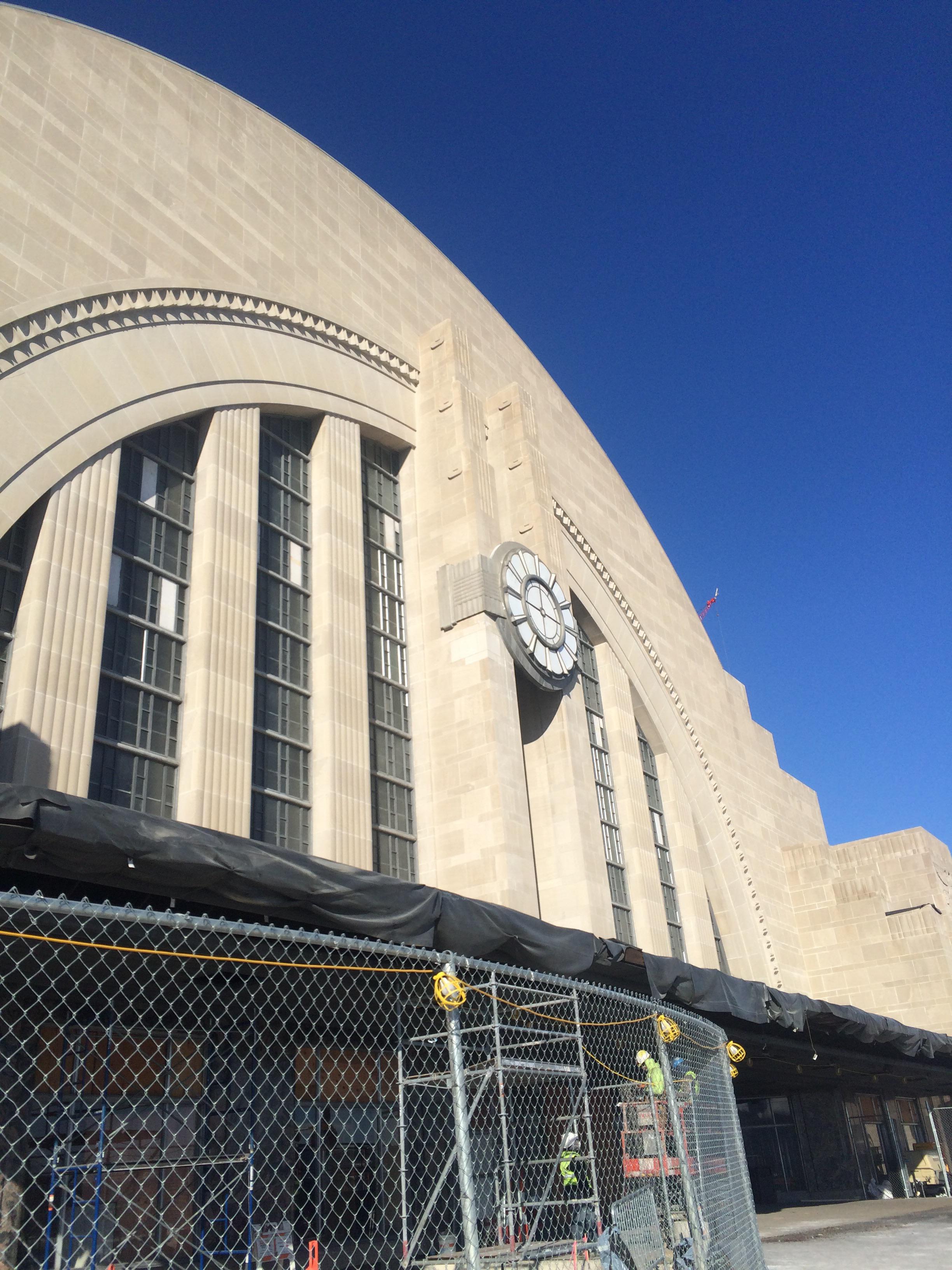 The building that inspired the hall of justice’s design being renovated