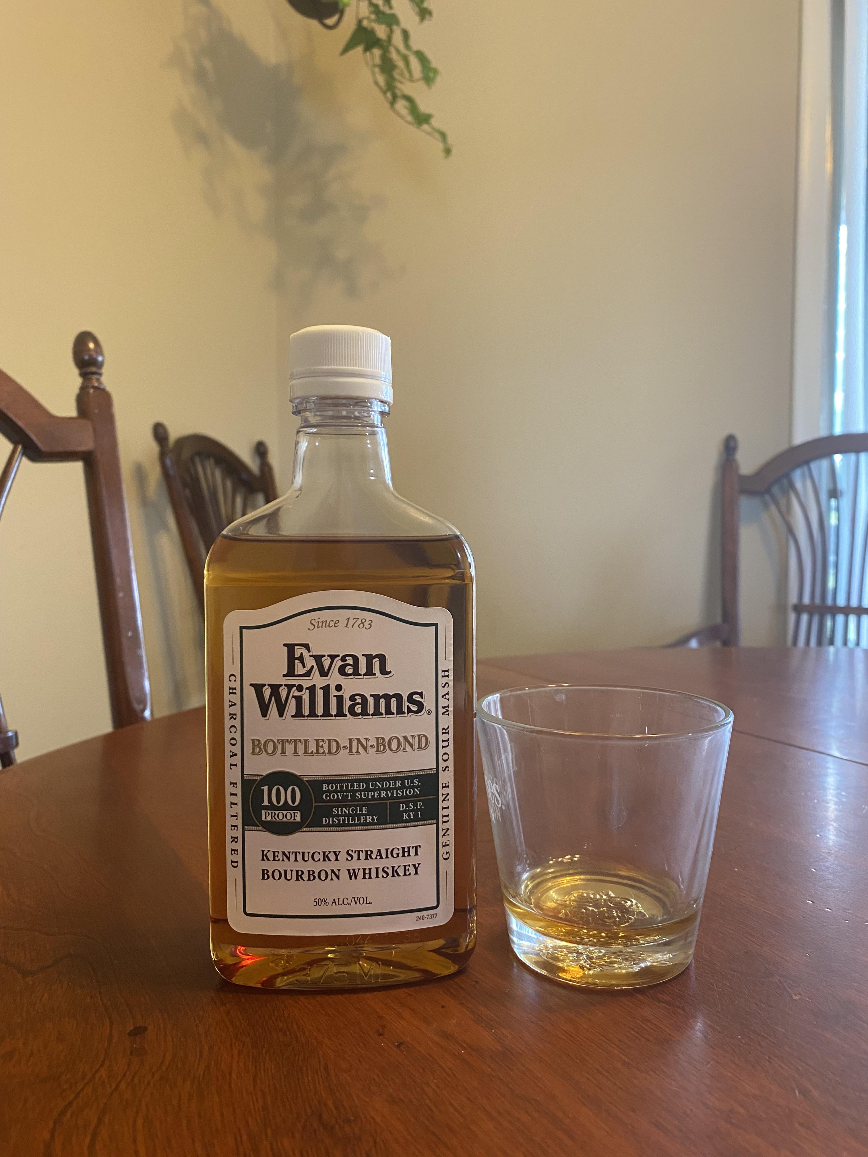 Review 10 Evan Williams Bottled in Bond r/bourbon