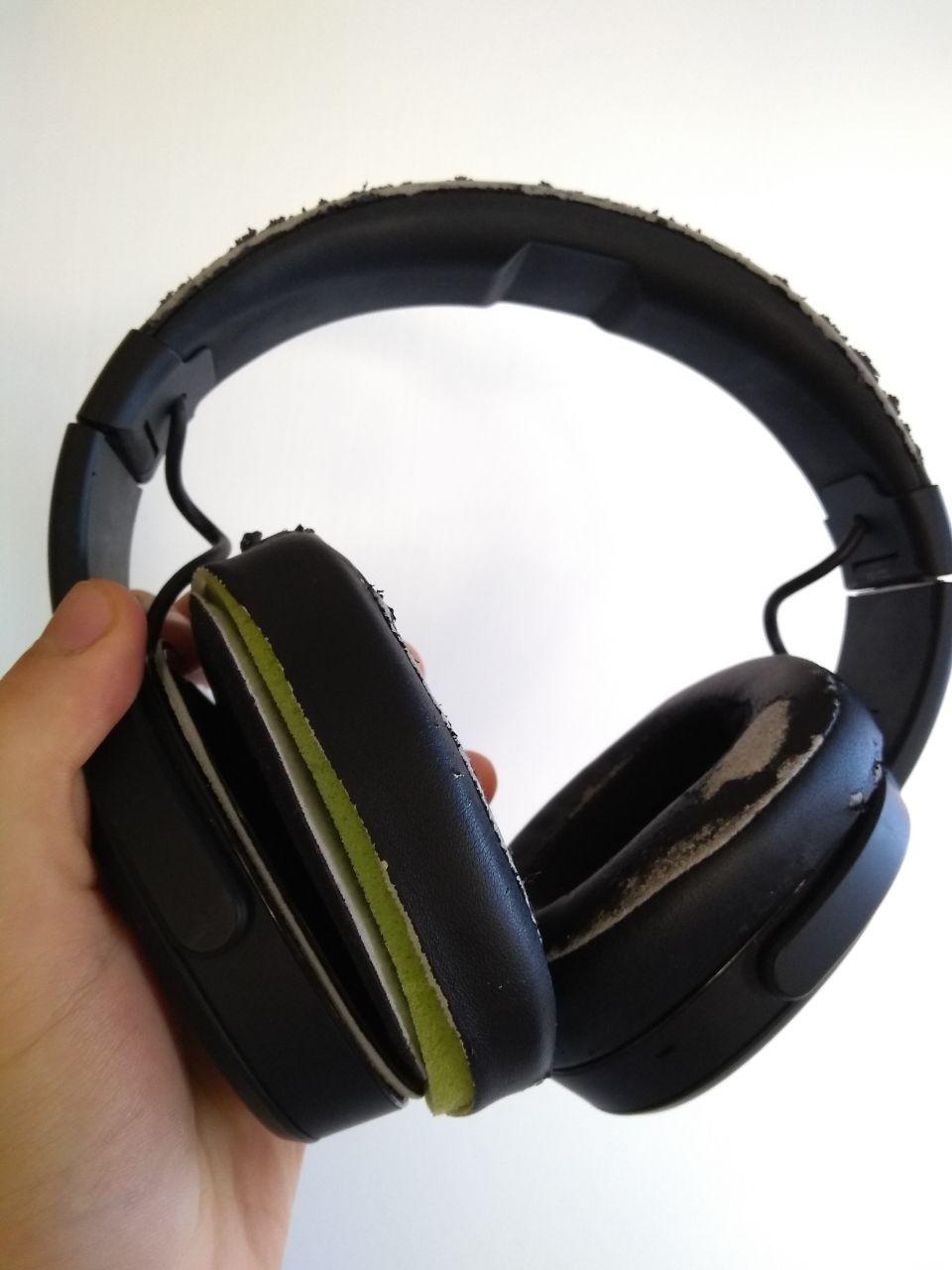 How to repair my Crusher Wireless? I have had them for three years and