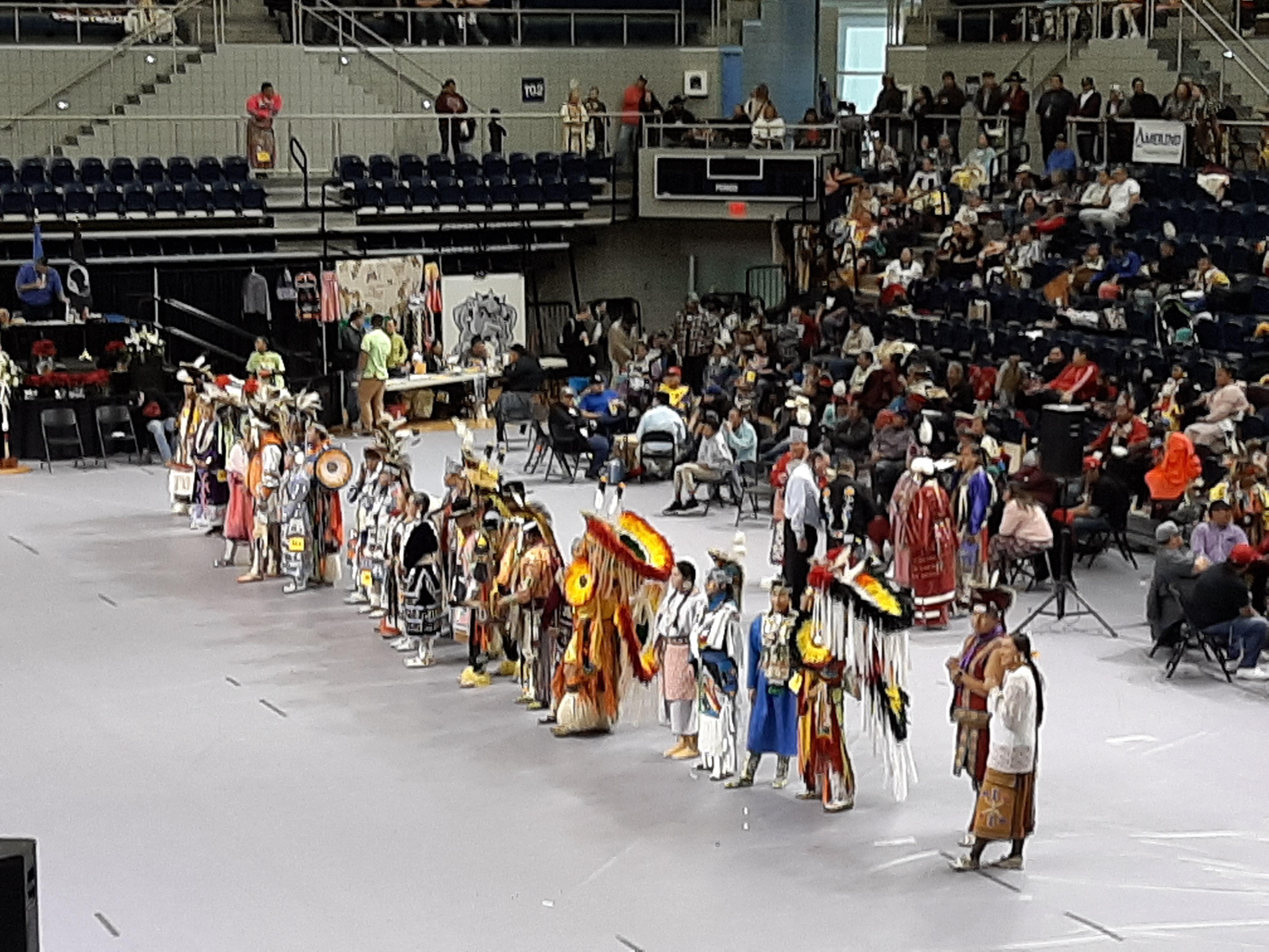 2nd Annual Cheyenne & Arapaho Veterans Powwow, Weatherford, OK January 4 & 5, 2020 r/Powwows