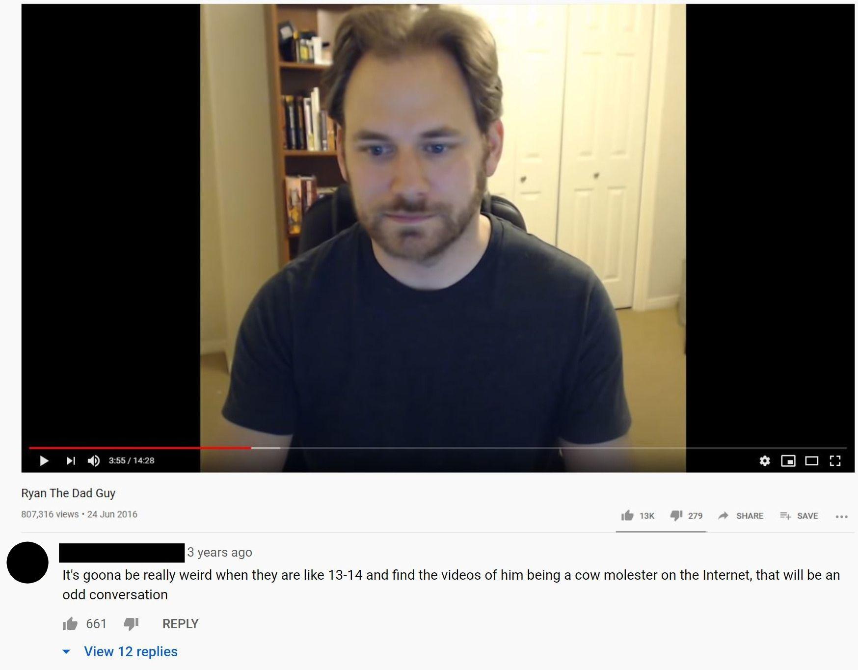 Regarding the recent controversy involving Ryan Haywood from Rooster