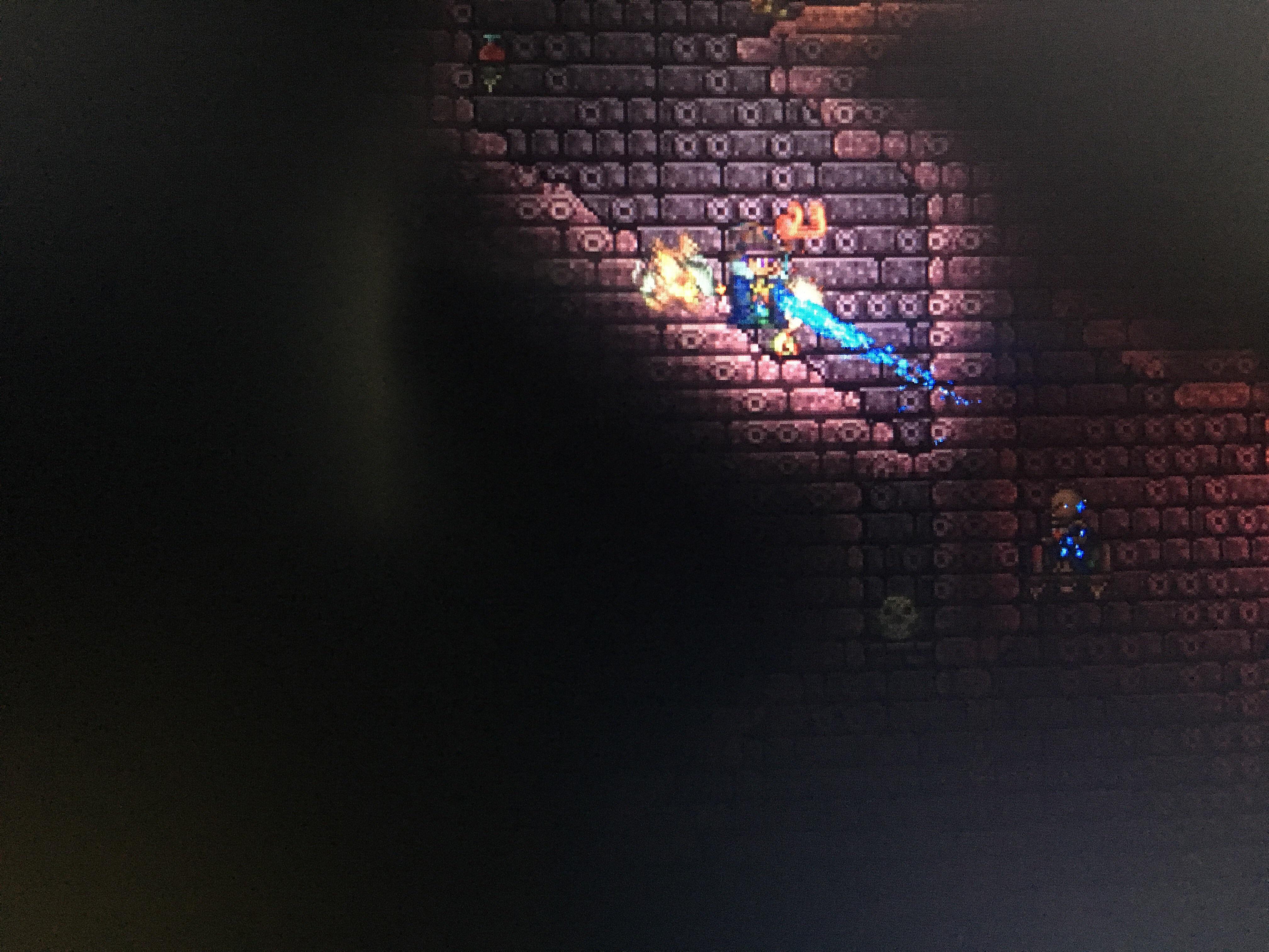 Dungeon glitch. I have started a new play through and my dungeon is