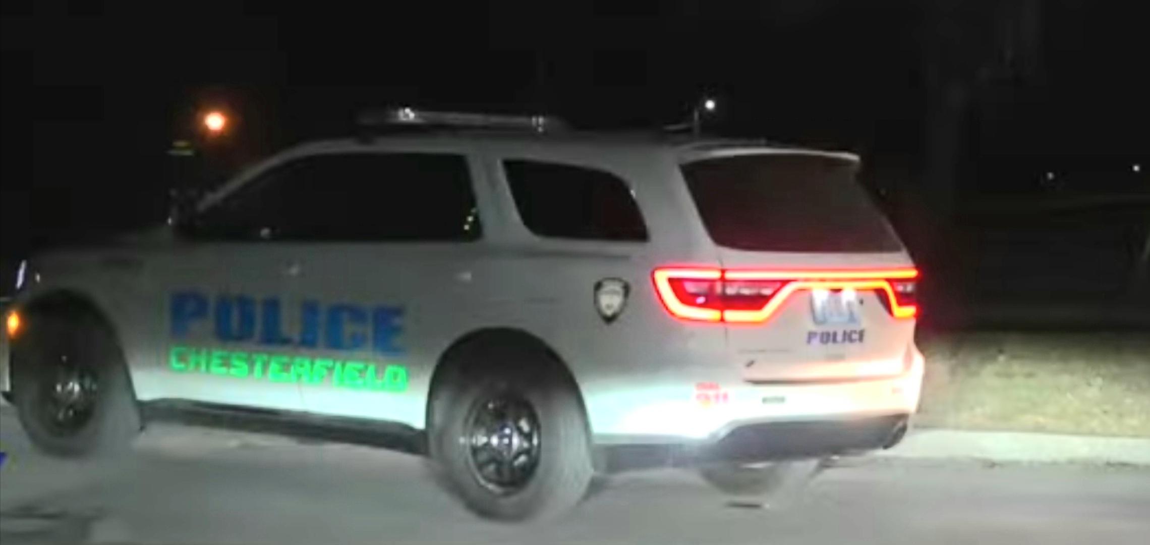 Chesterfield, Missouri police department Supervisor Dodge Durango r