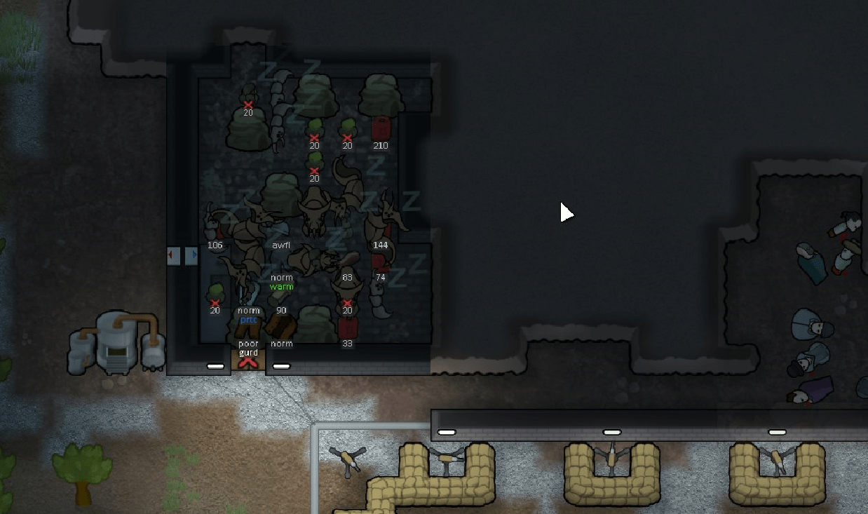 Only 4 Tiles of Overhead Mountain... r/RimWorld