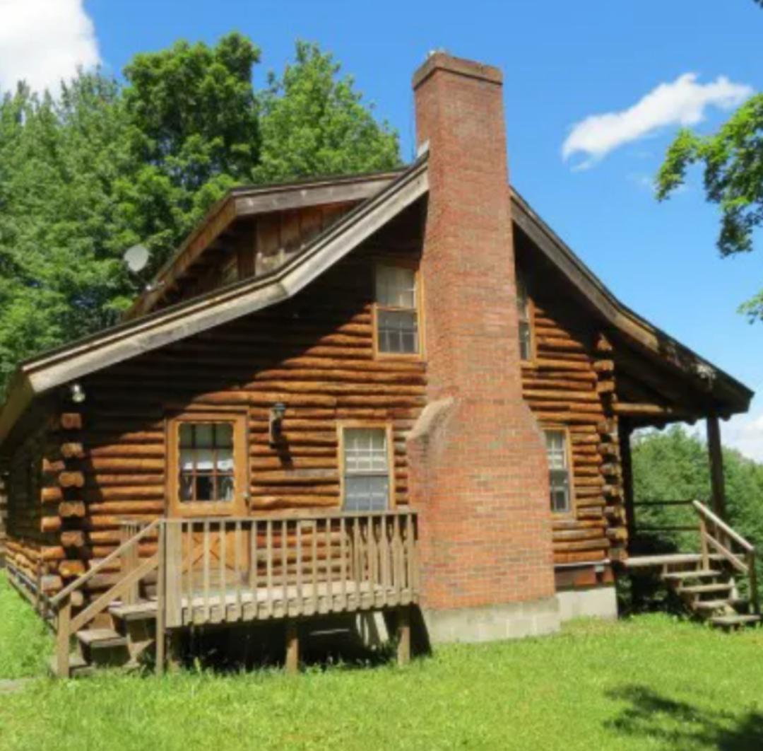 Vermont Log Home 😍 r/cozyloghomes