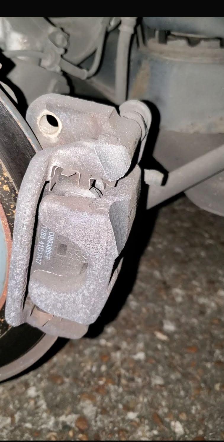 Rim rubbing against caliper r/MechanicAdvice