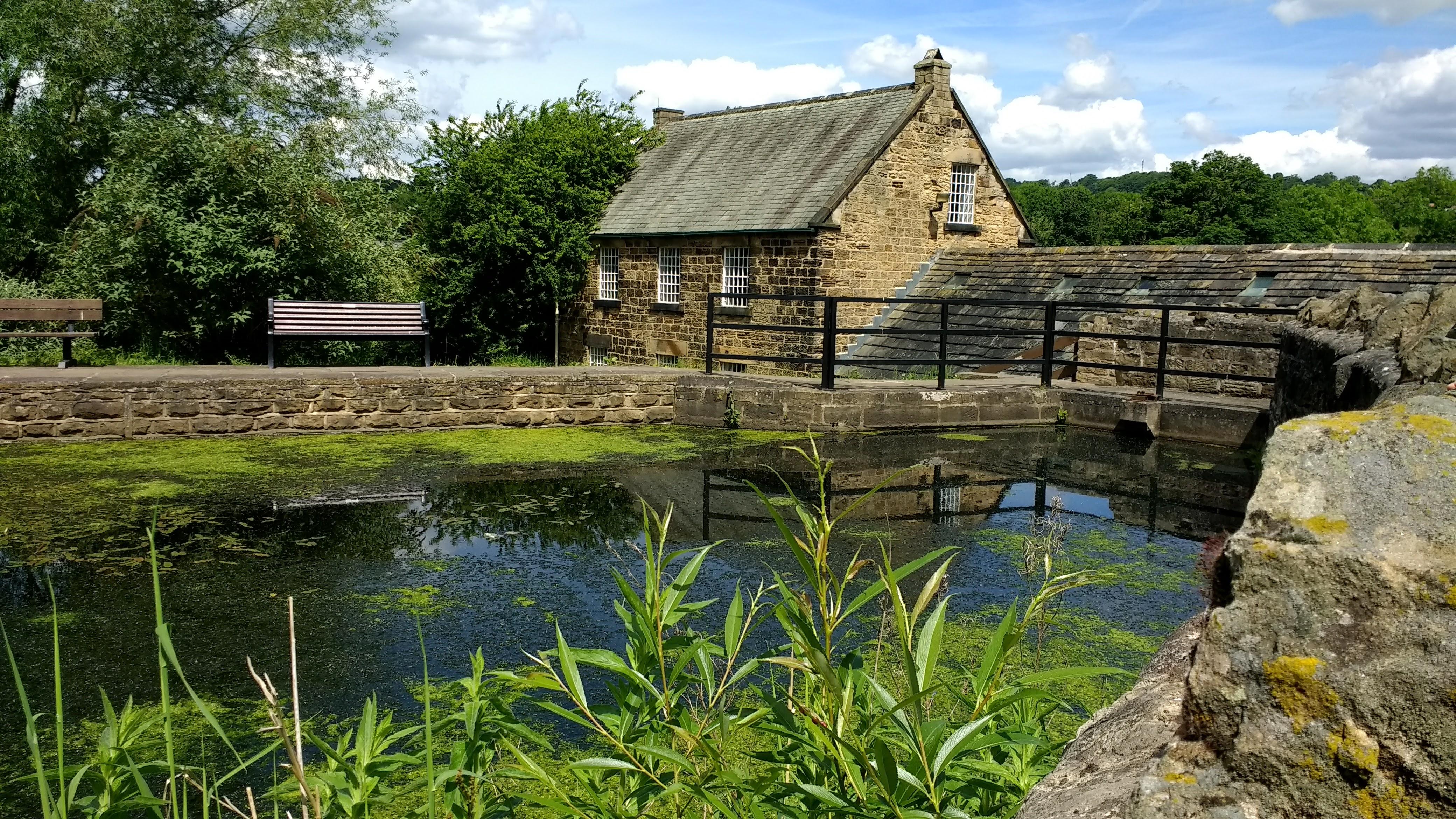 Worsbrough Mill, Barnsley [4160 x 2340][OC] r/britpics