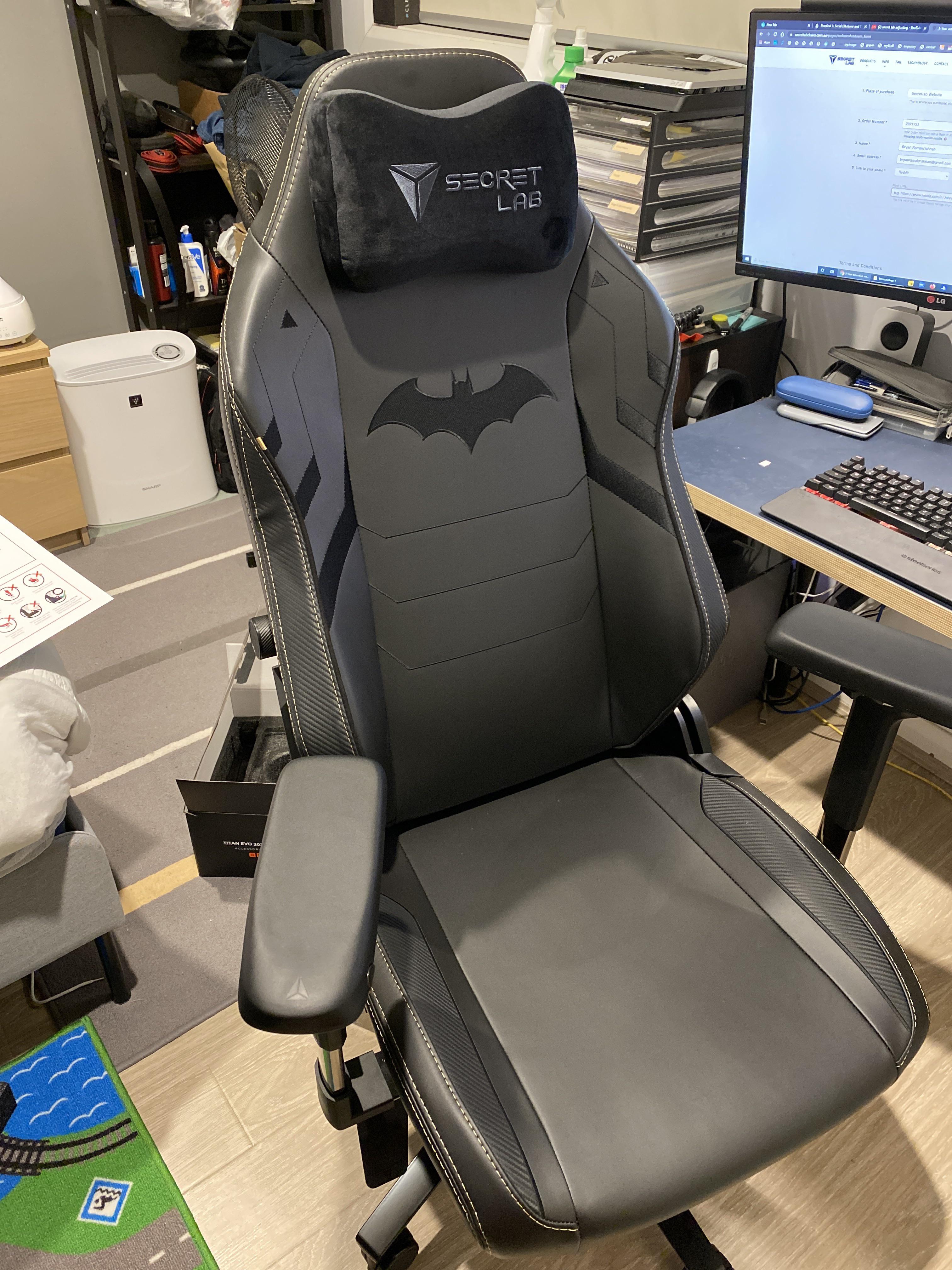 An investment for my lower back, great chair Secretlab! r/secretlab