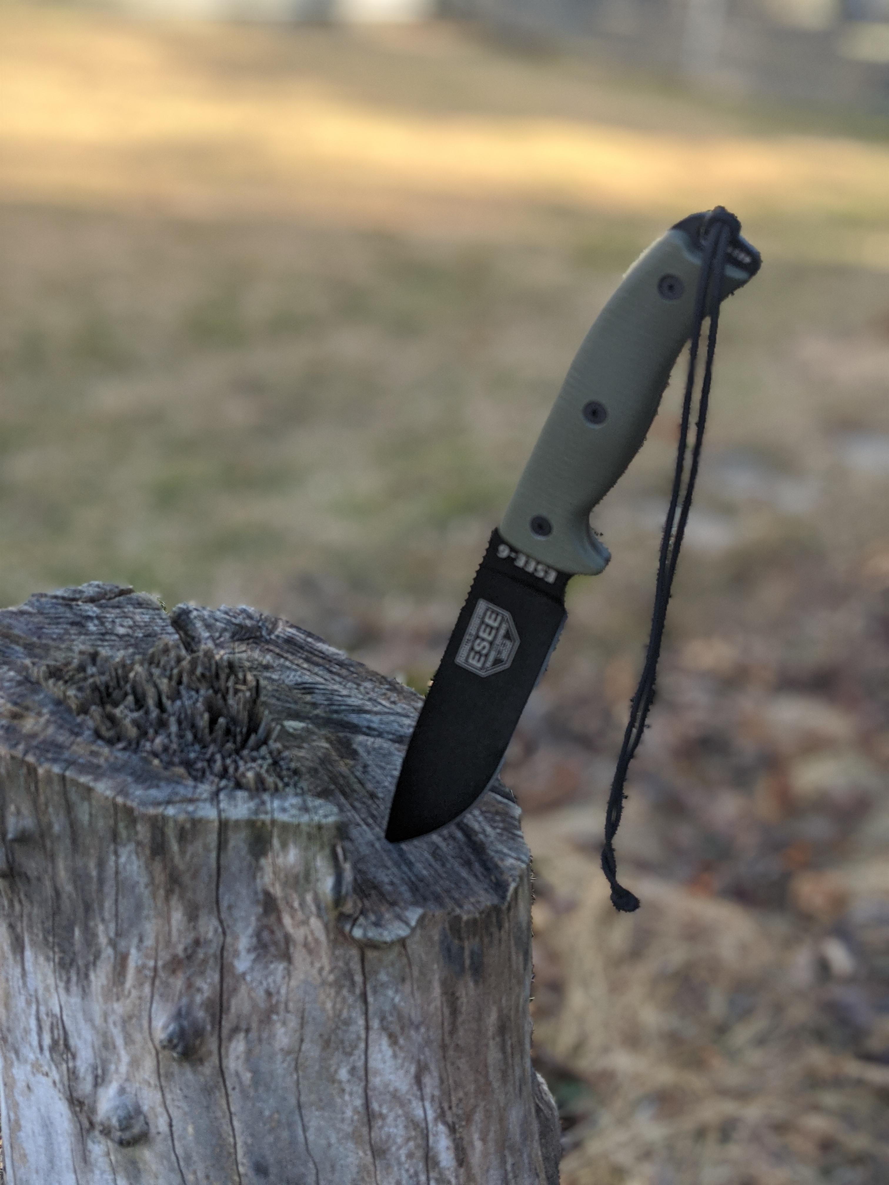 [NKD] Esee 6 courtesy of the Knife Connection Knife Builder r/knives