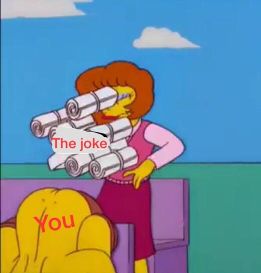 MRW I see article after article proclaiming that The Simpsons predicted