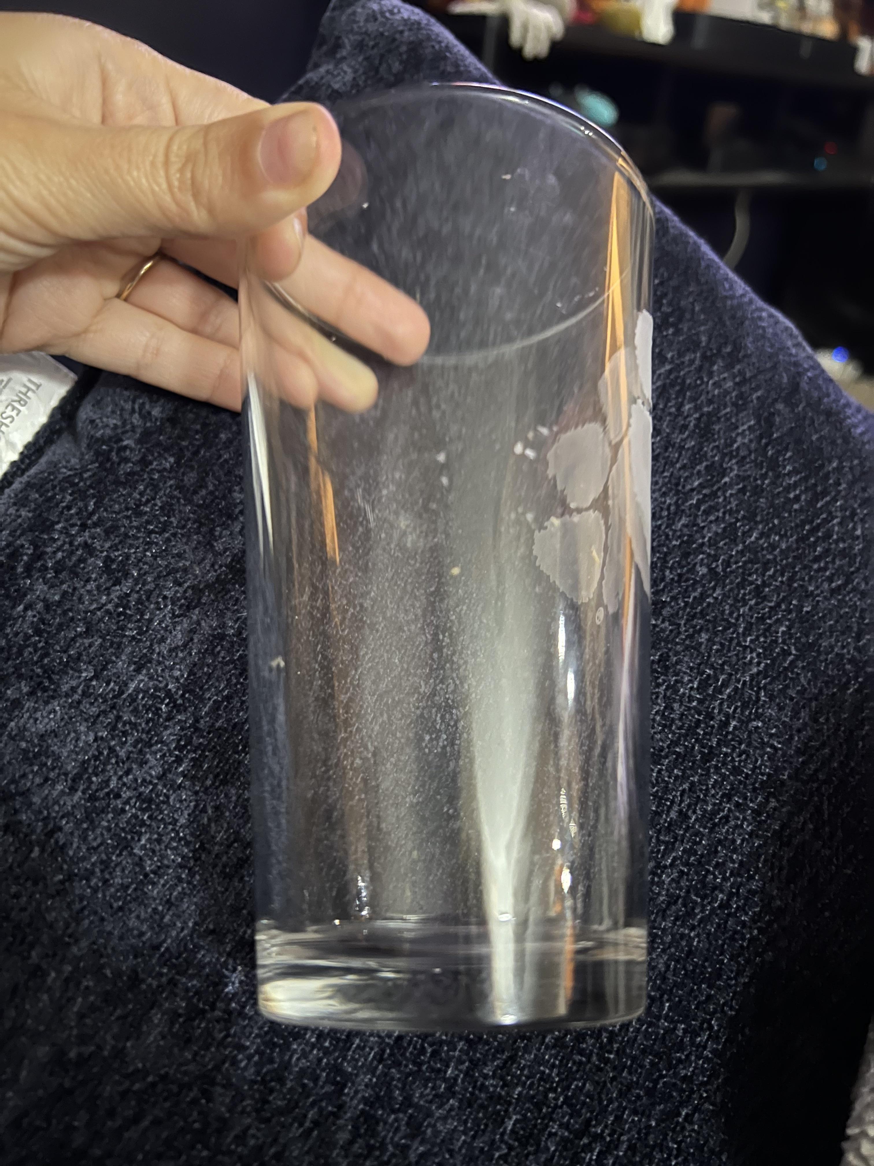 Dishwasher leaves crud on glasses? r/CleaningTips