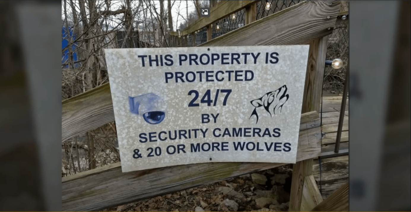 The best security system funny