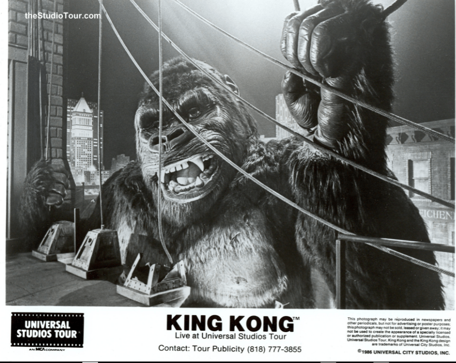 King Kong Encounter, c. 1986. Did anyone miss this Big, Banana Breath