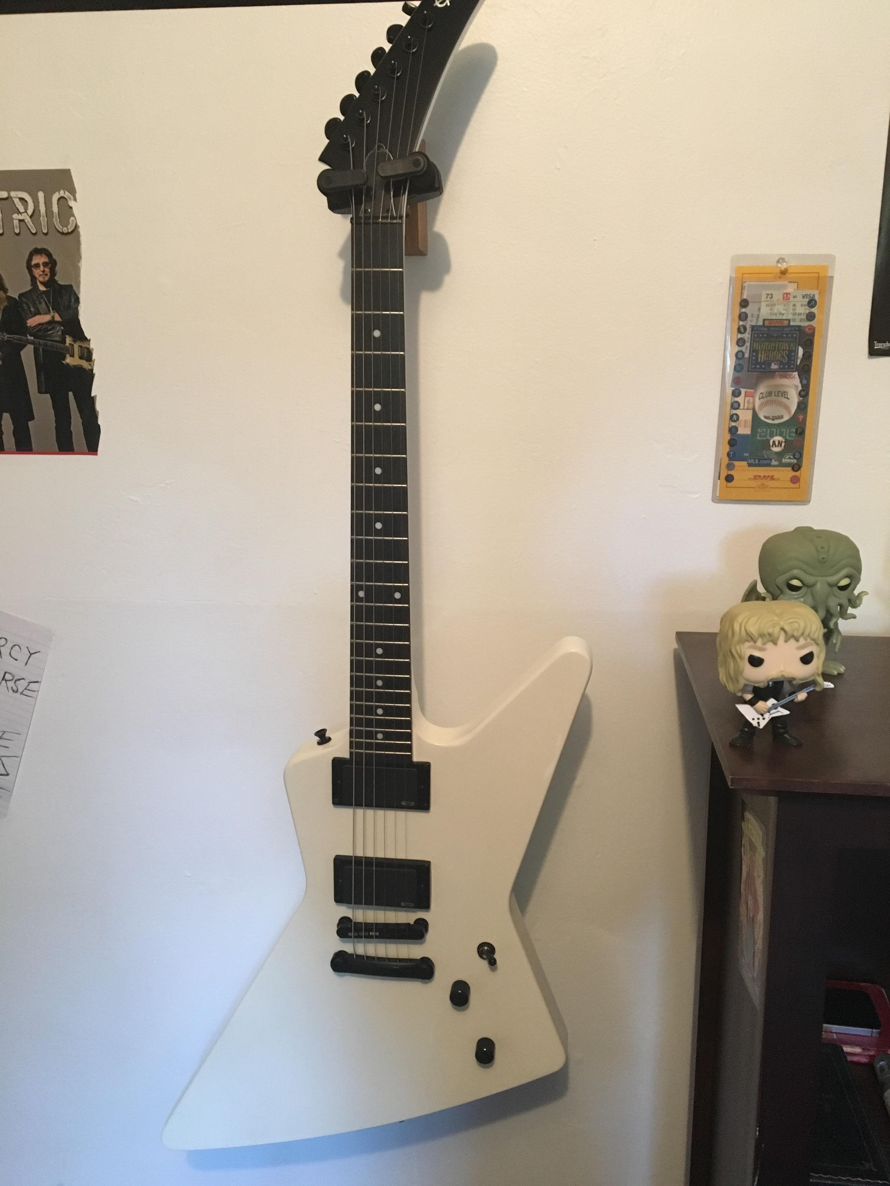 James Hetfield 1984 Explorer