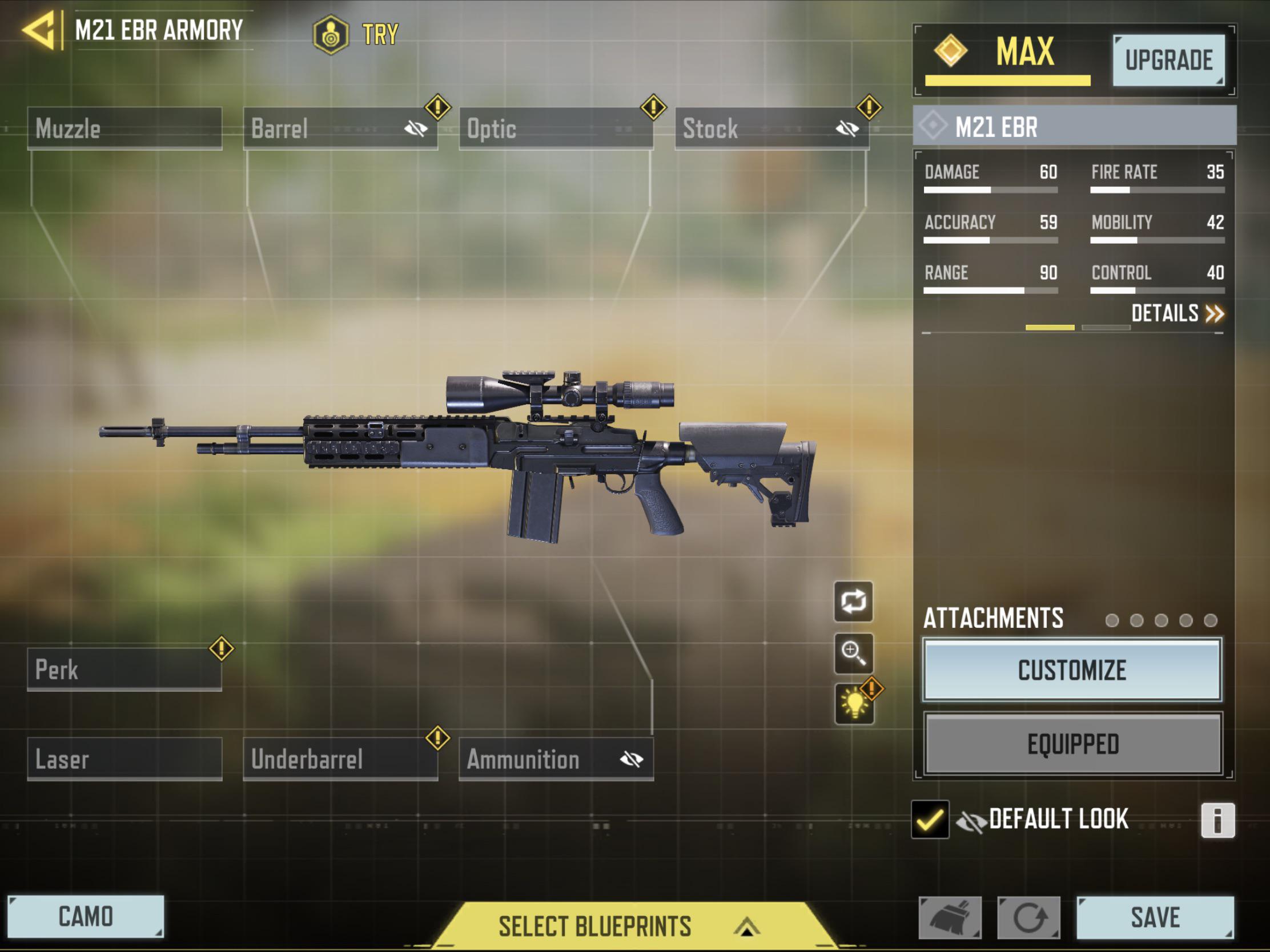 HELP LONGSHOTS AND HEADSHOTS FOR THIS r/CODMobile_Loadouts