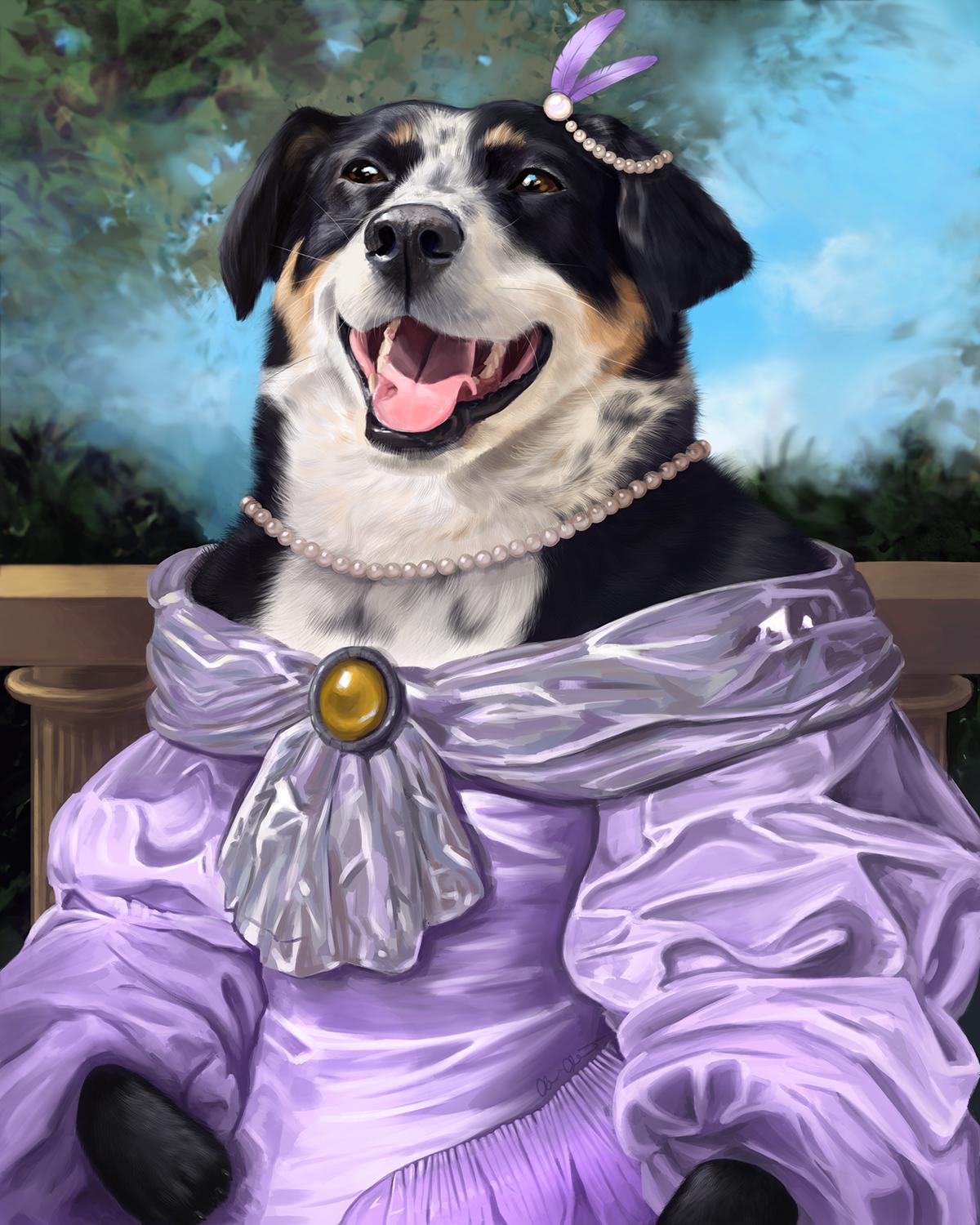 [For Hire] Pet Portraits