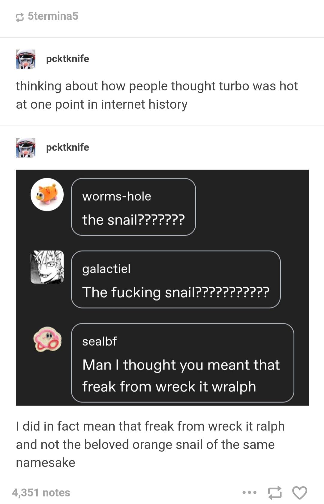Live snail reaction (he is judging all tungl users) r/CuratedTumblr