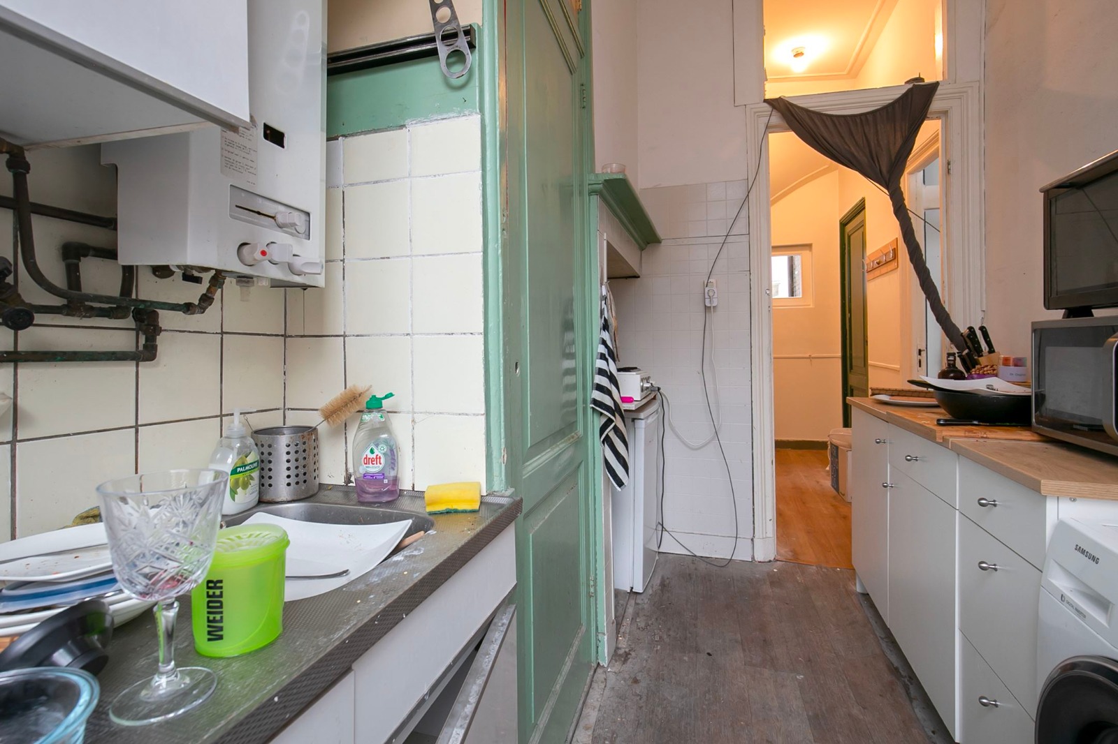 Found on Funda (the Dutch Zillow) €999.999,00 and I'm not even kidding