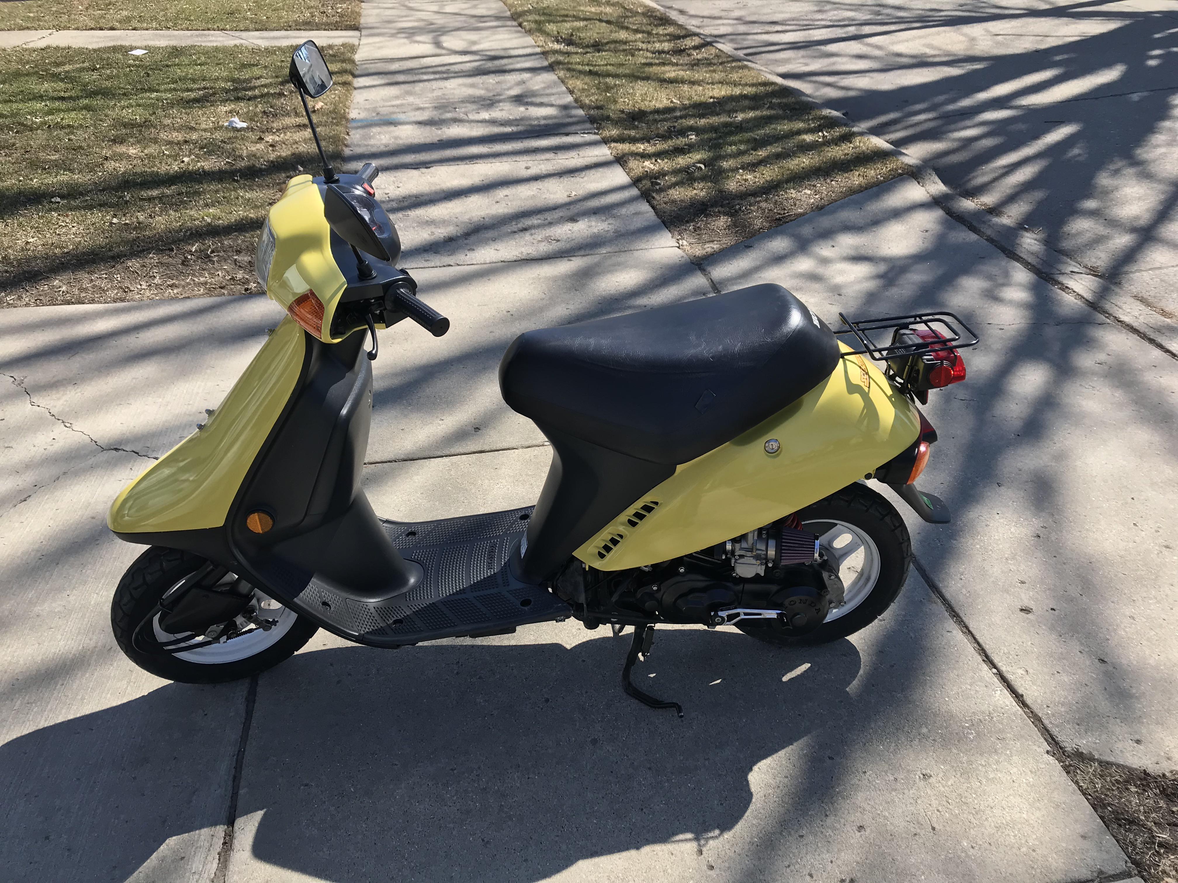 My Honda Elite 50 (72cc) 😎 : r/Honda