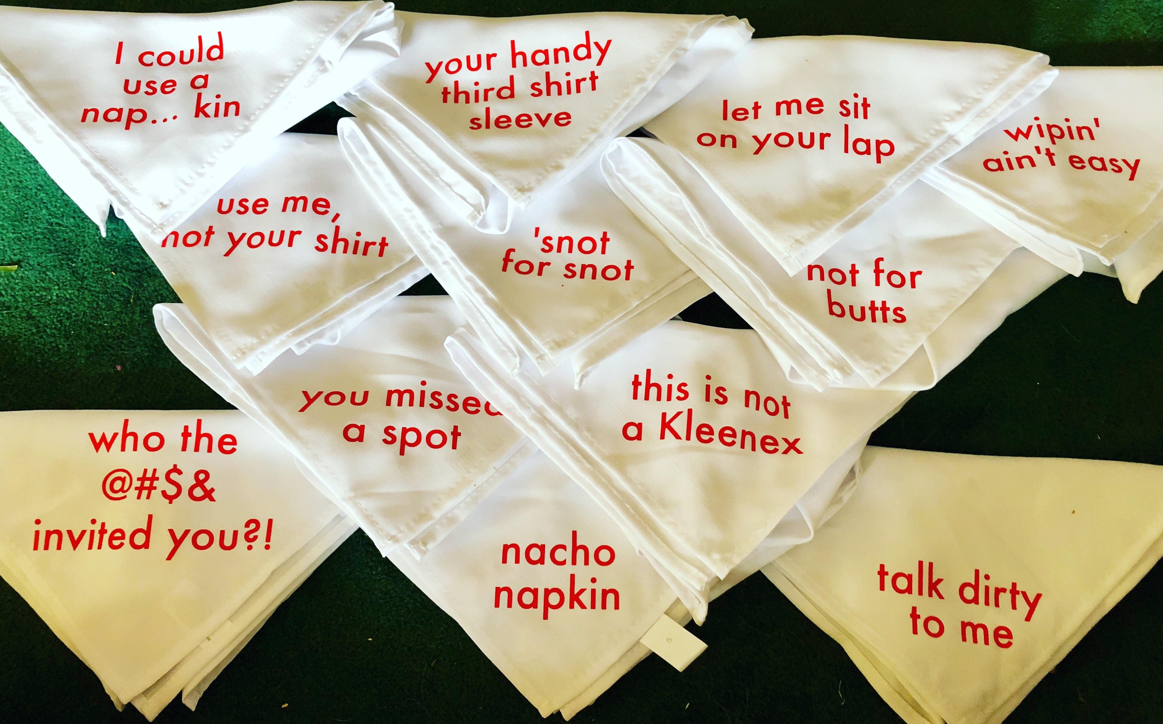 47 Hilarious Napkins Puns Punstoppable 🛑