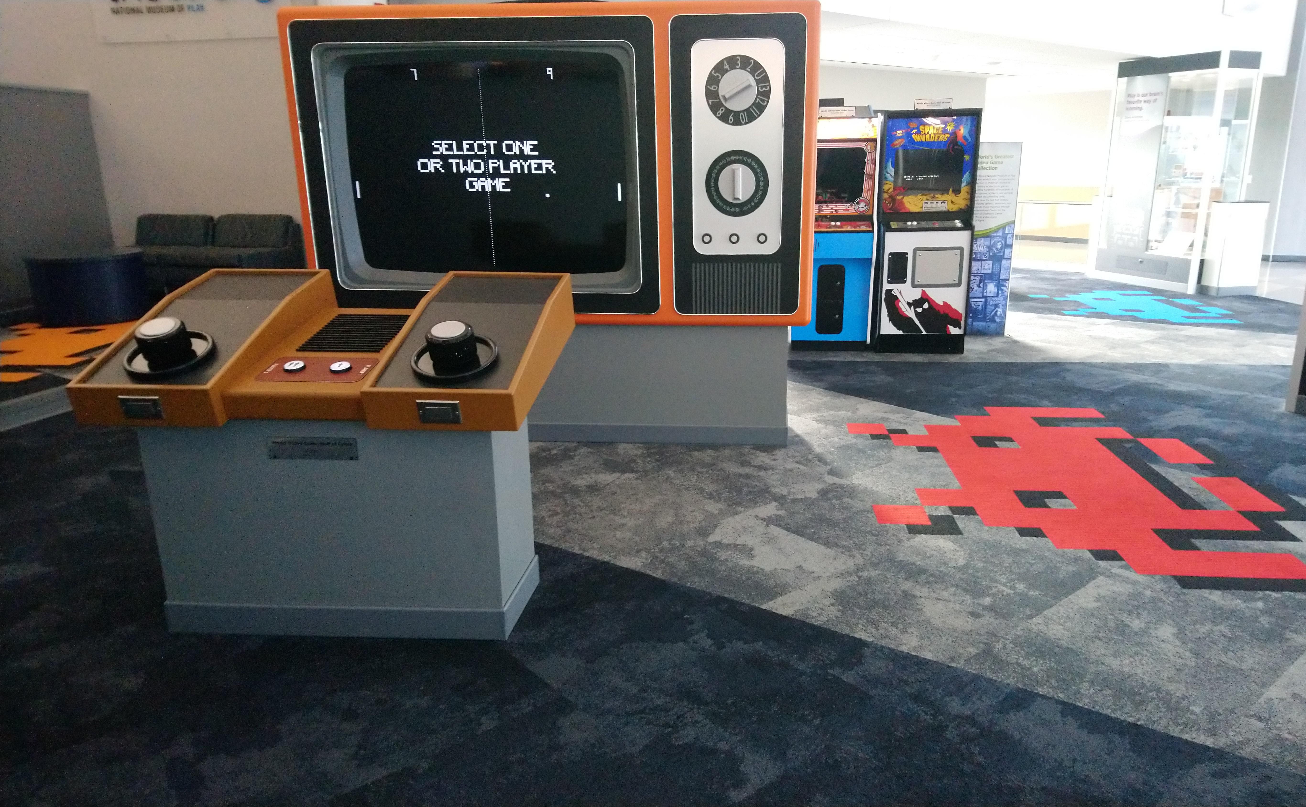 This airport I'm at has arcade games to play for free r/gaming