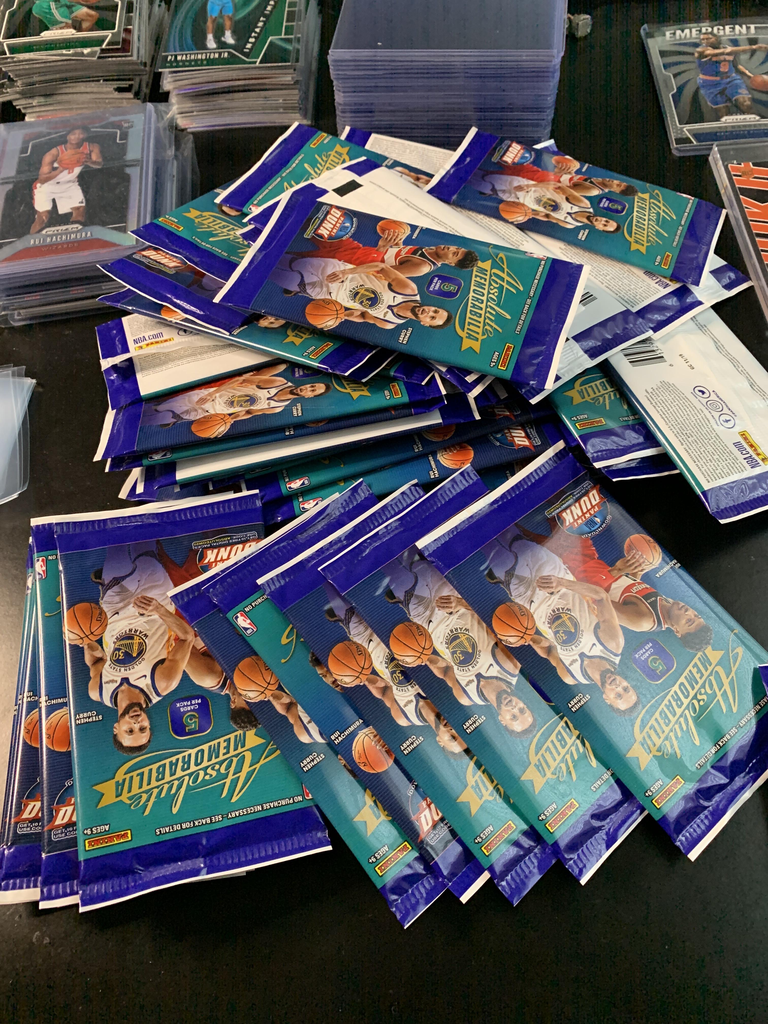 So dollar tree has them for 1. Not bad. r/basketballcards