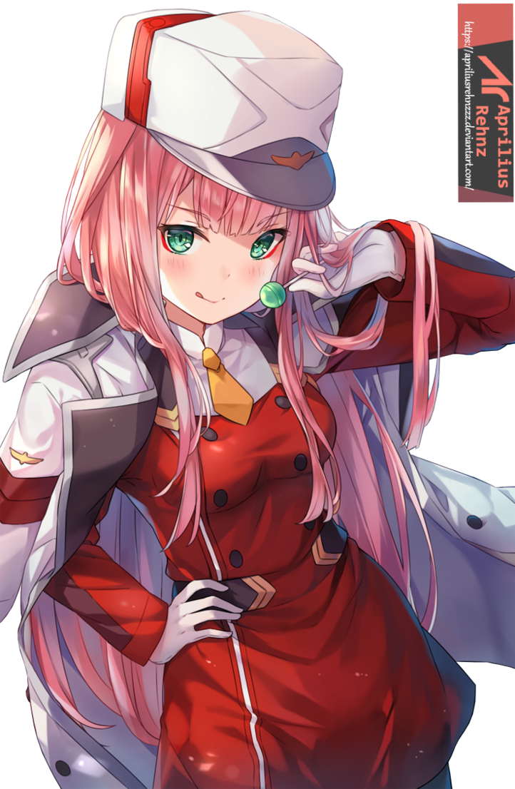 Zero Two 1080X1080 / 44+ Zero Two Wallpaper on WallpaperSafari Click