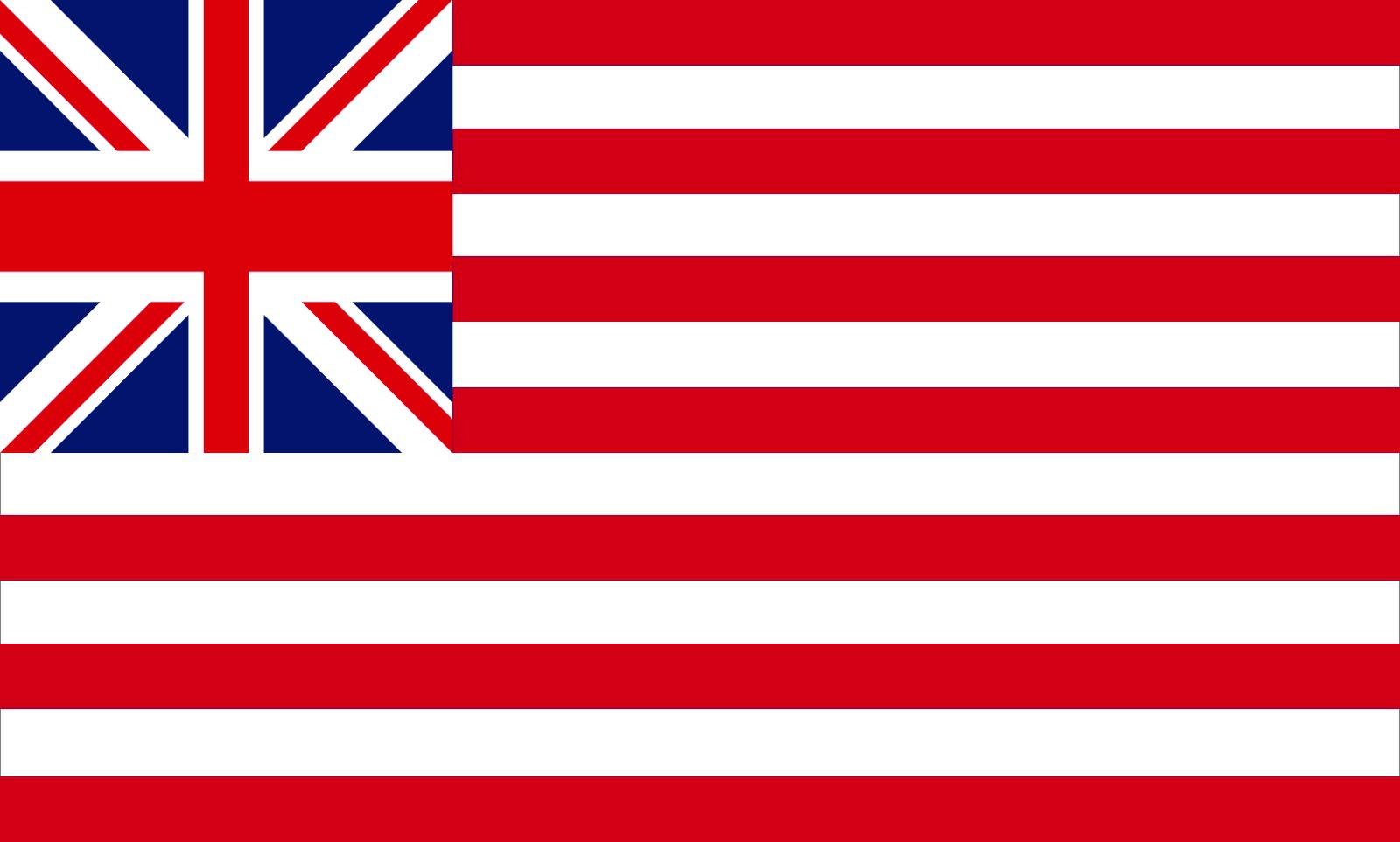 Flag of New England (West Britannia, 17731776) r/flags