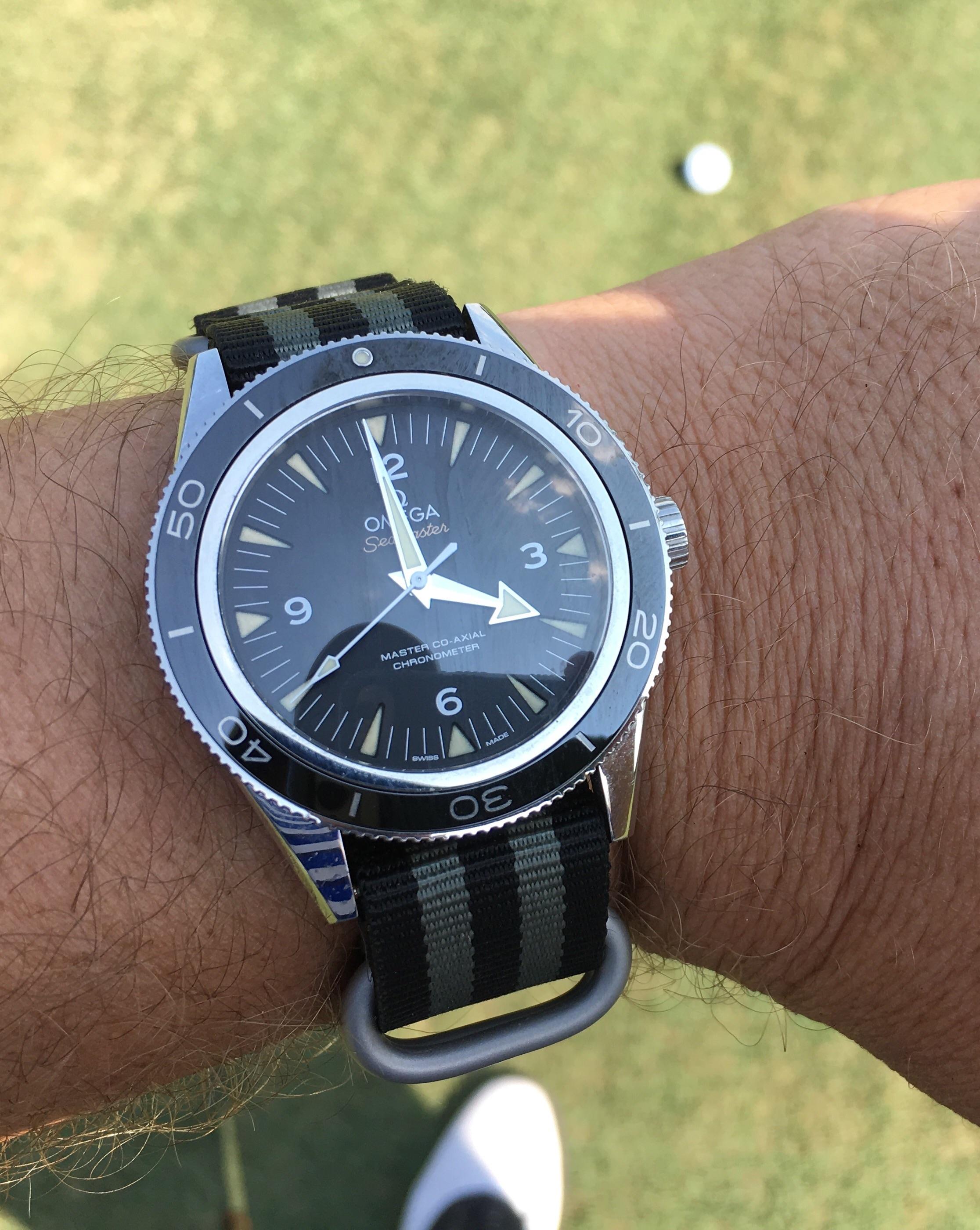 [Omega] Seamaster 300 Automatic Black Dial r/Watches