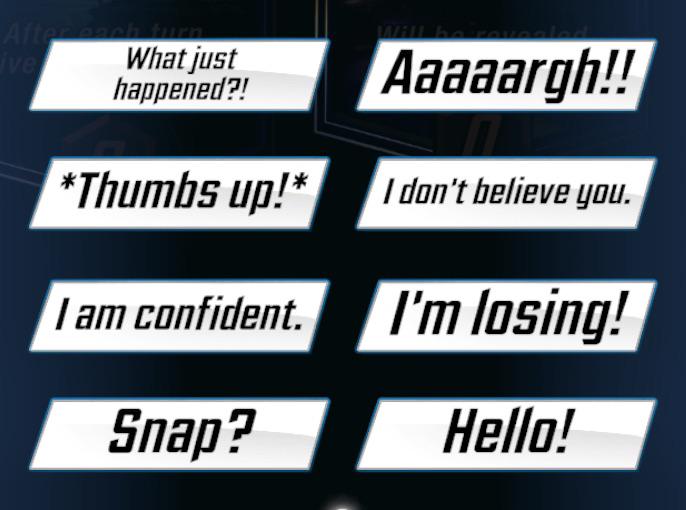 WHY DID THEY REARRANGE THESE!! I keep pressing Snap instead of Aaaahrg! Then my opponent snaps