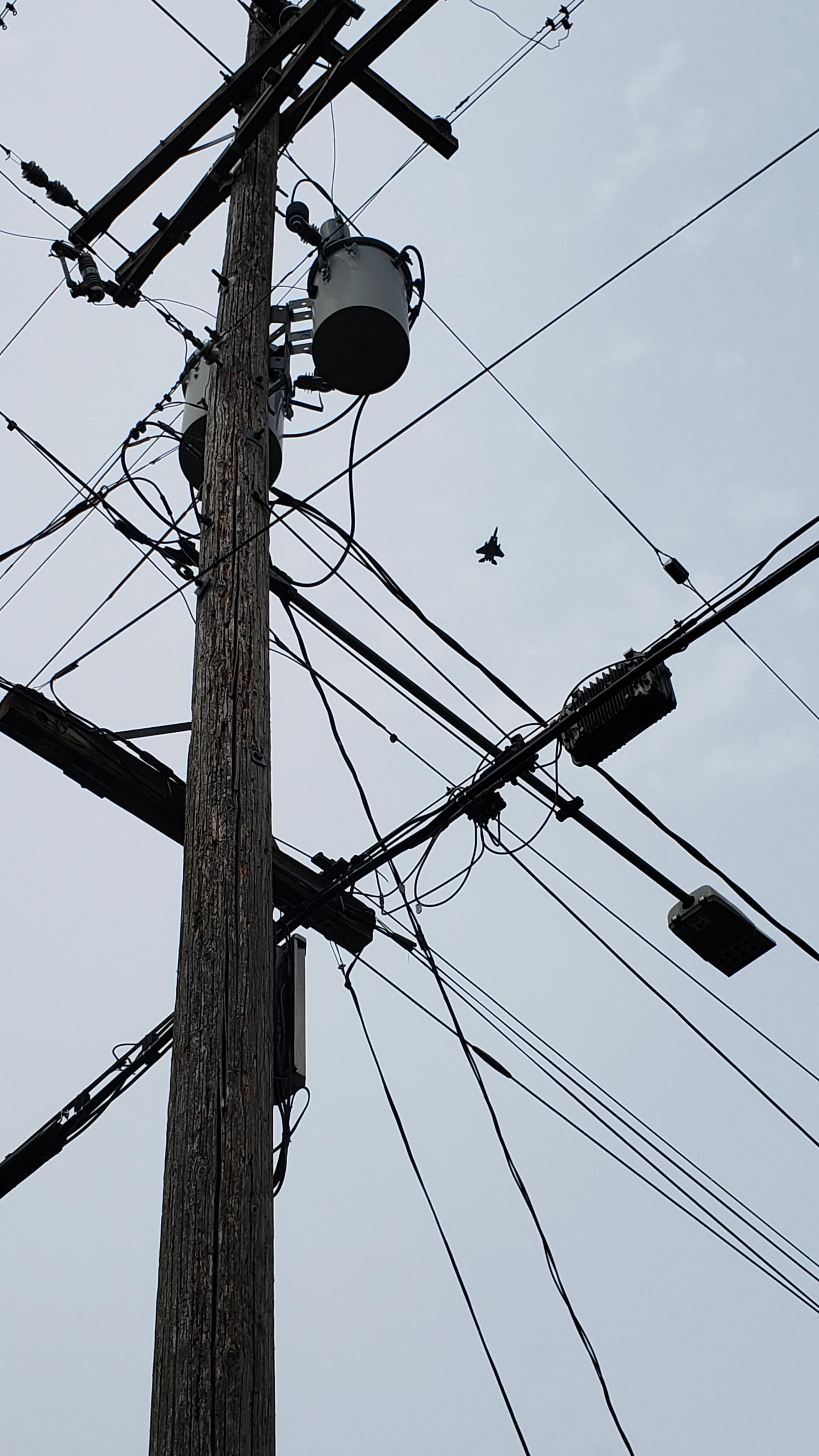 I live near the airport and these 2 jets have been flying around NE