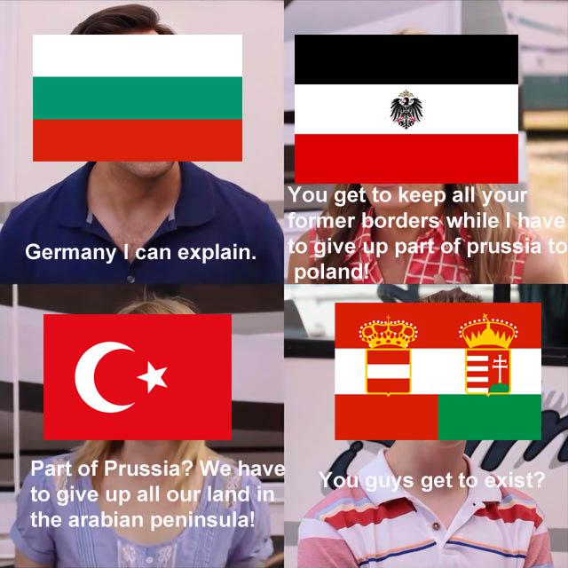 AustriaHungary has is worst. austriahungary