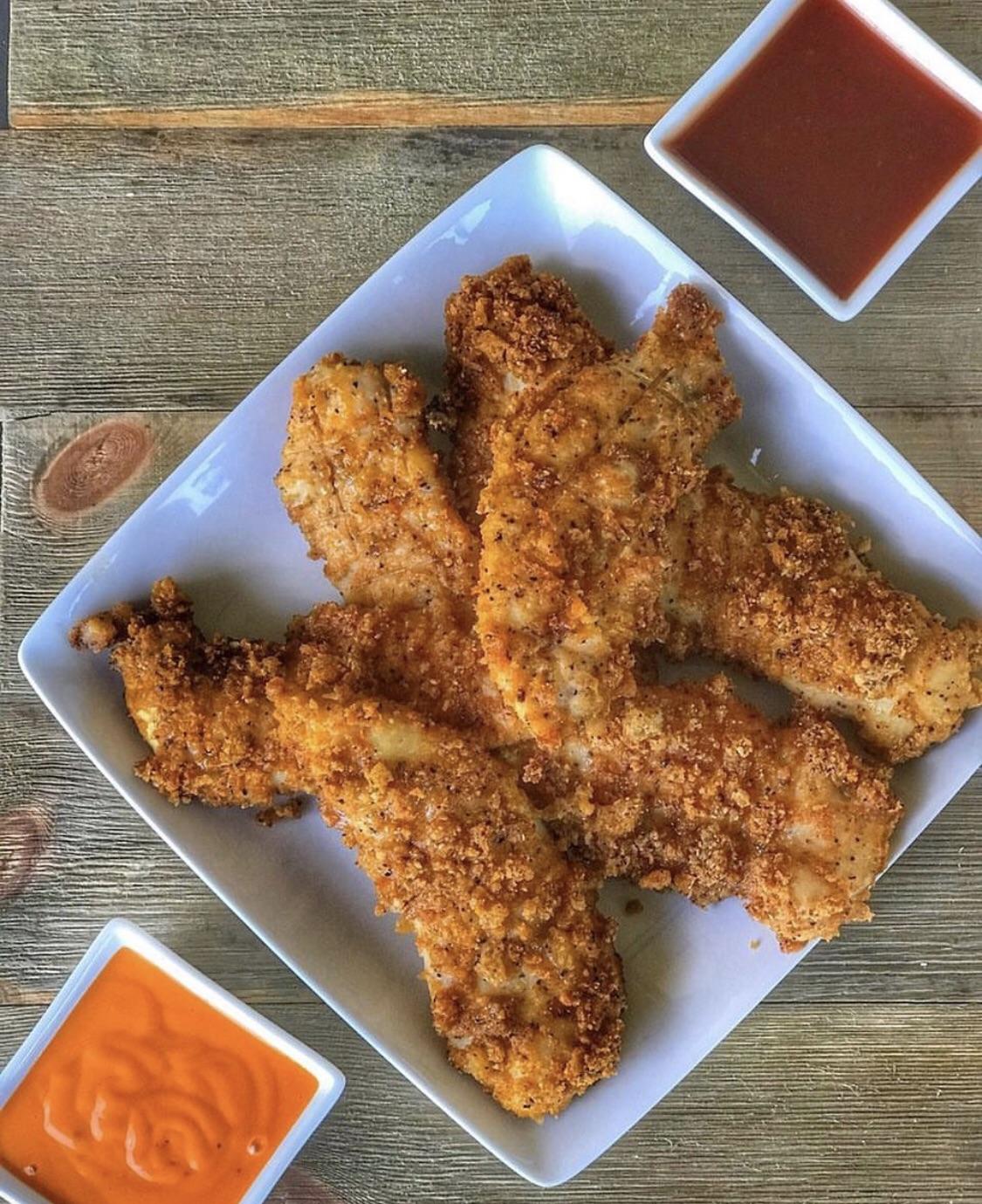 Keto Chicken Tenders r/ketorecipes