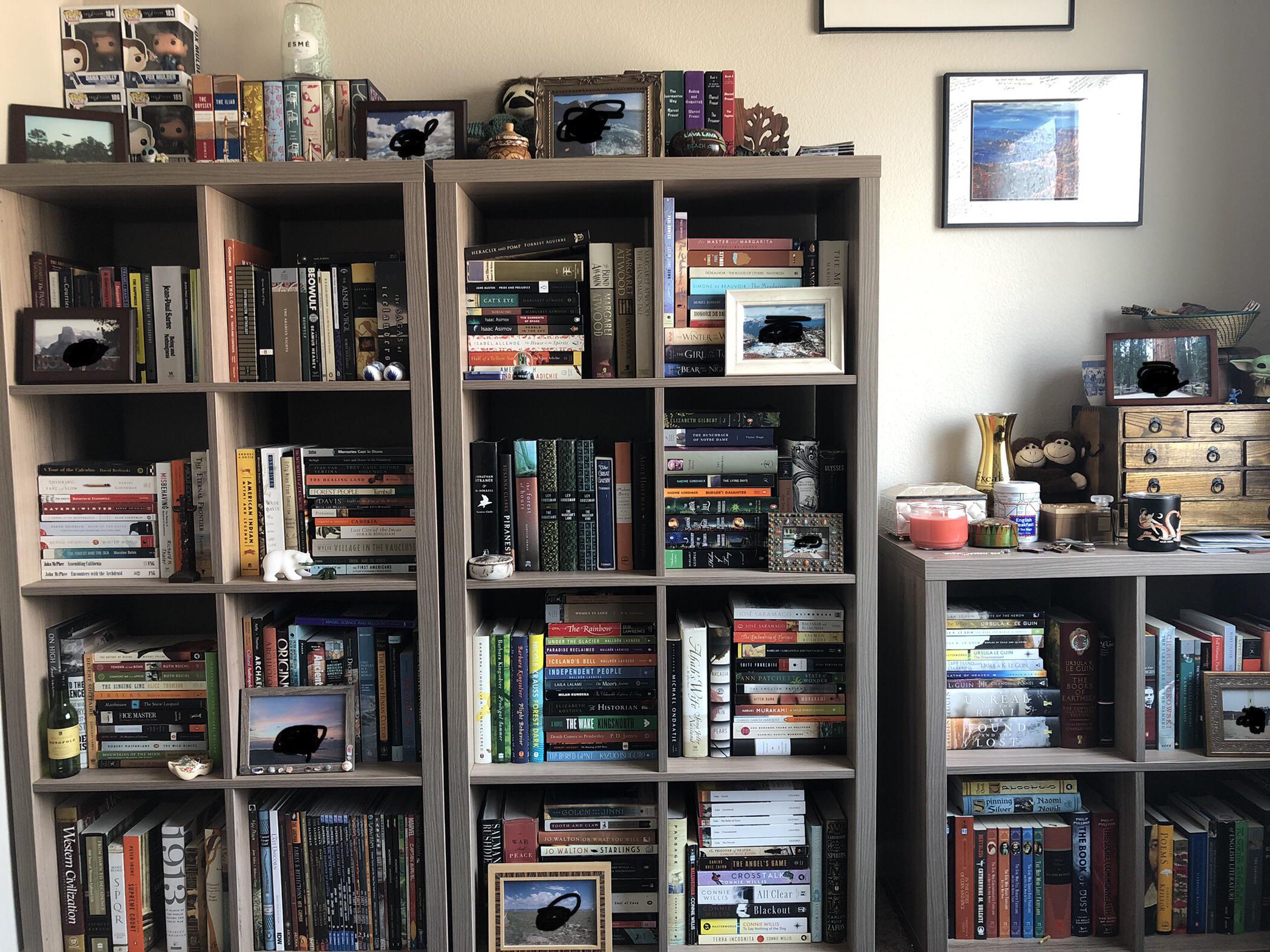 Any other fans of the Kallax? r/bookshelf