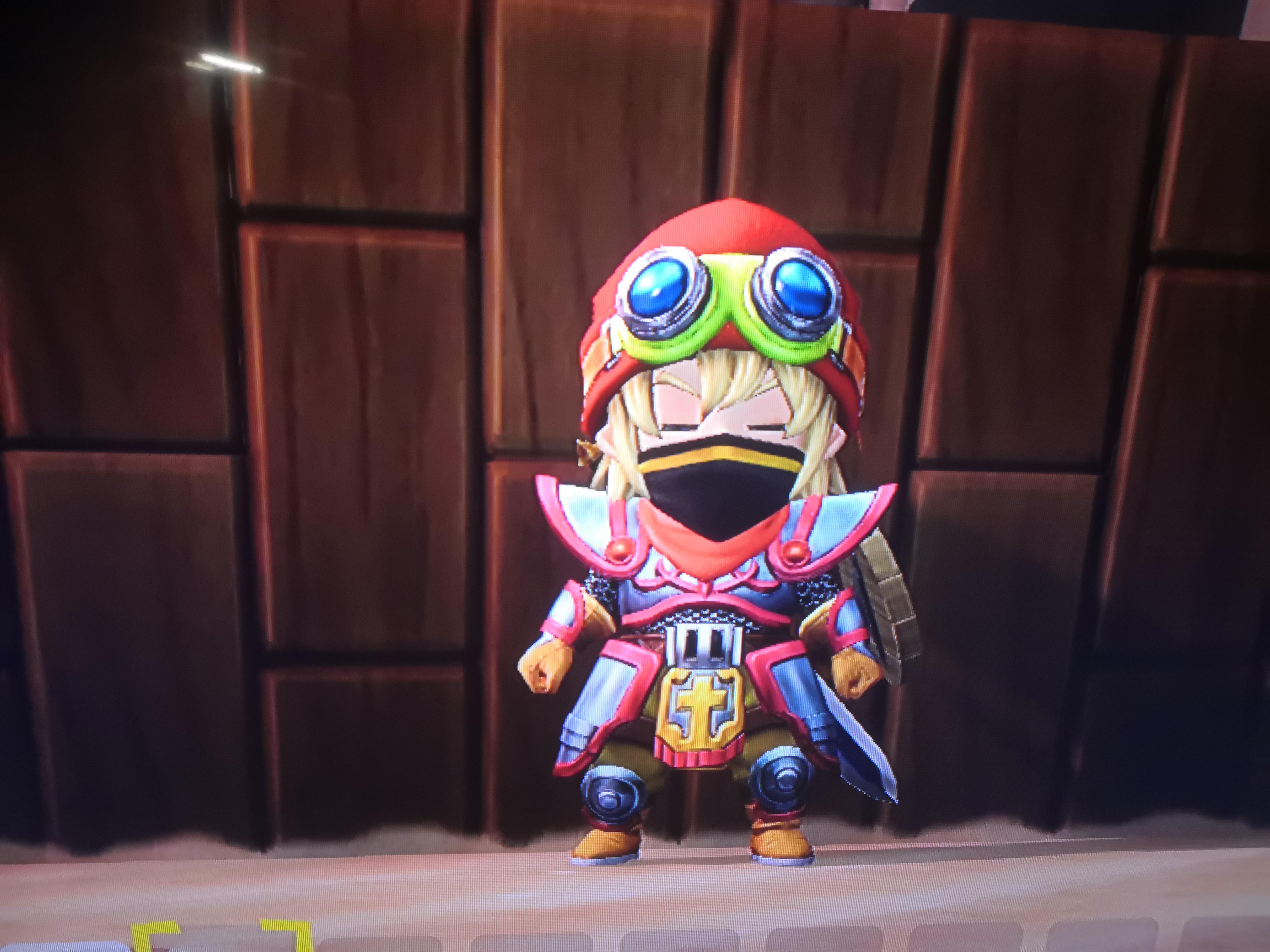 My dragon quest builders 2 character i think its pretty cool (i made some changes i can post
