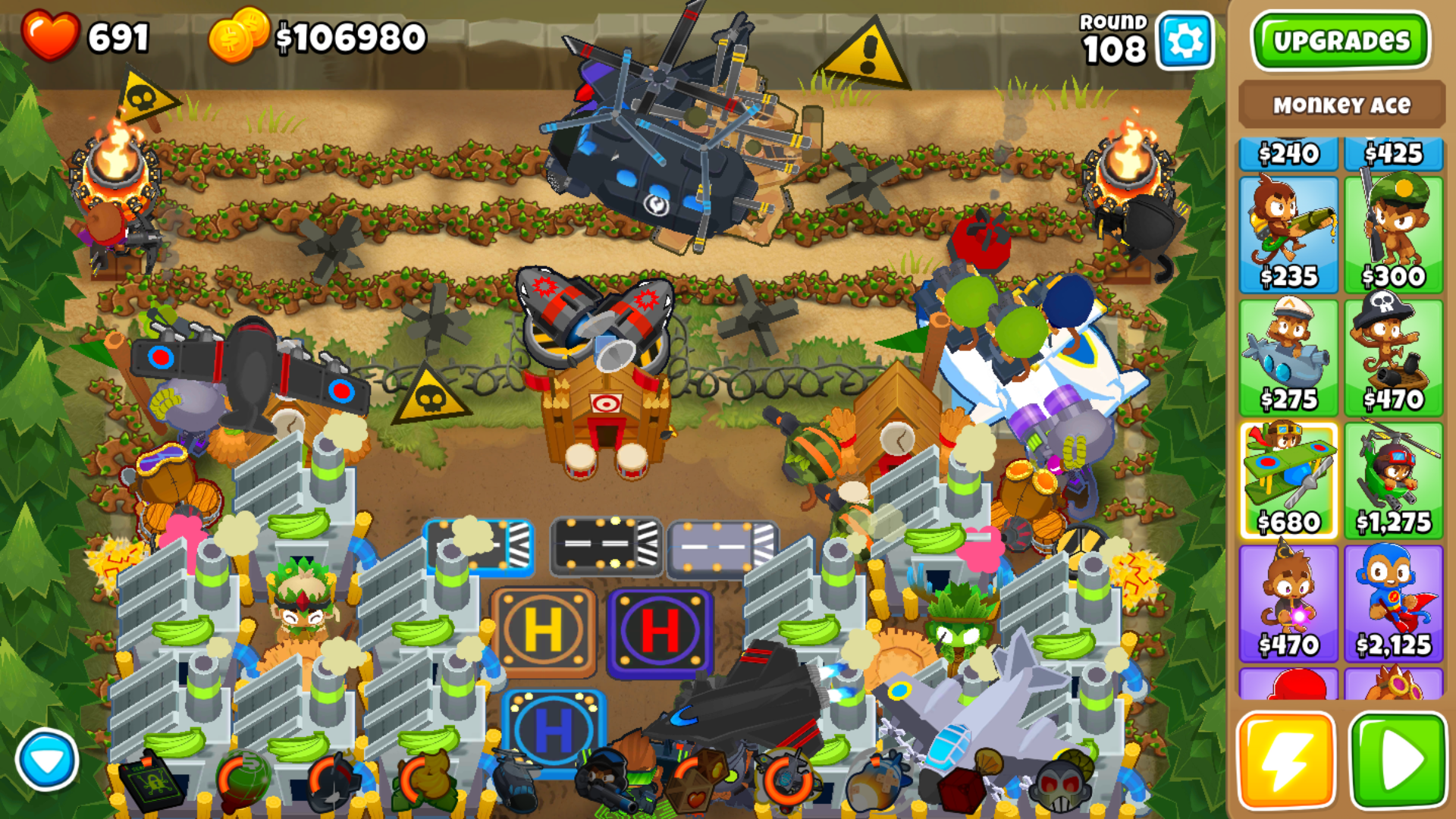 Any ideas on how I could improve my strategy btd6