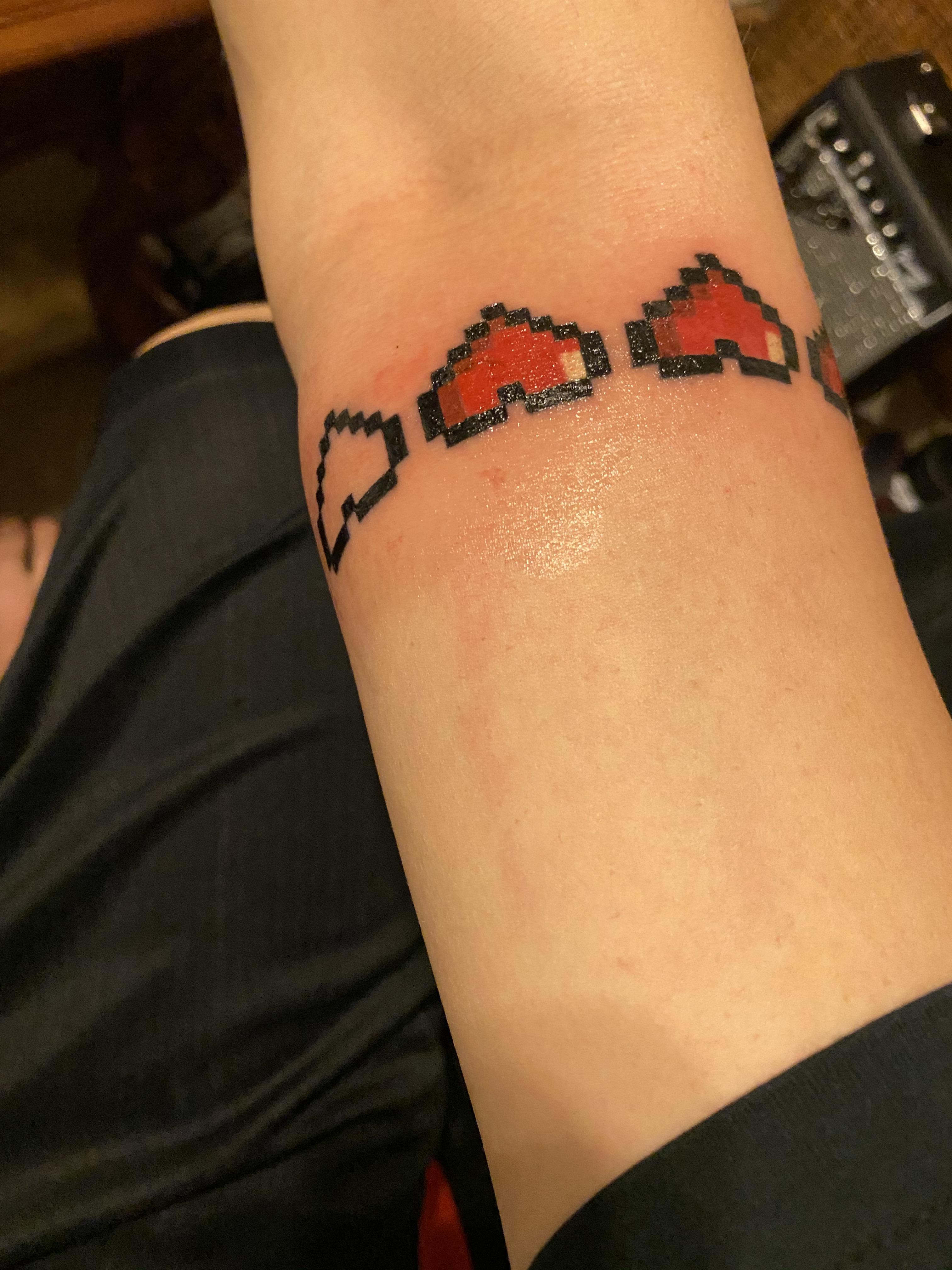 Is the redness going up my are normal? This is my first tattoo so I’m