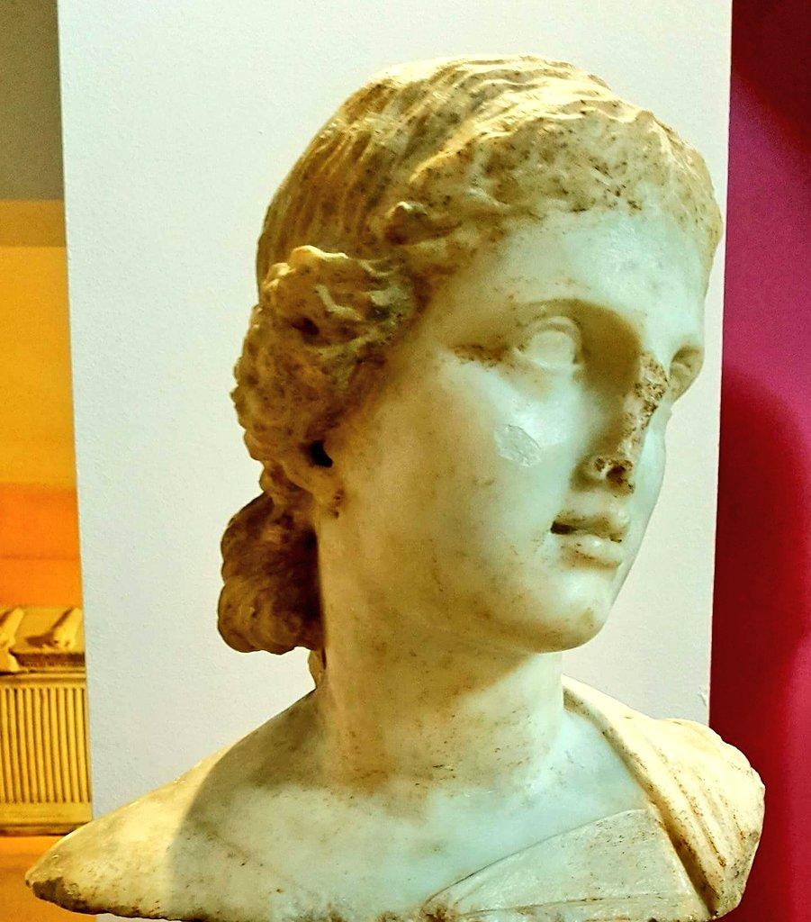 Head of Aphrodite, Stratonikeia Ancient City, İzmir Museum of History